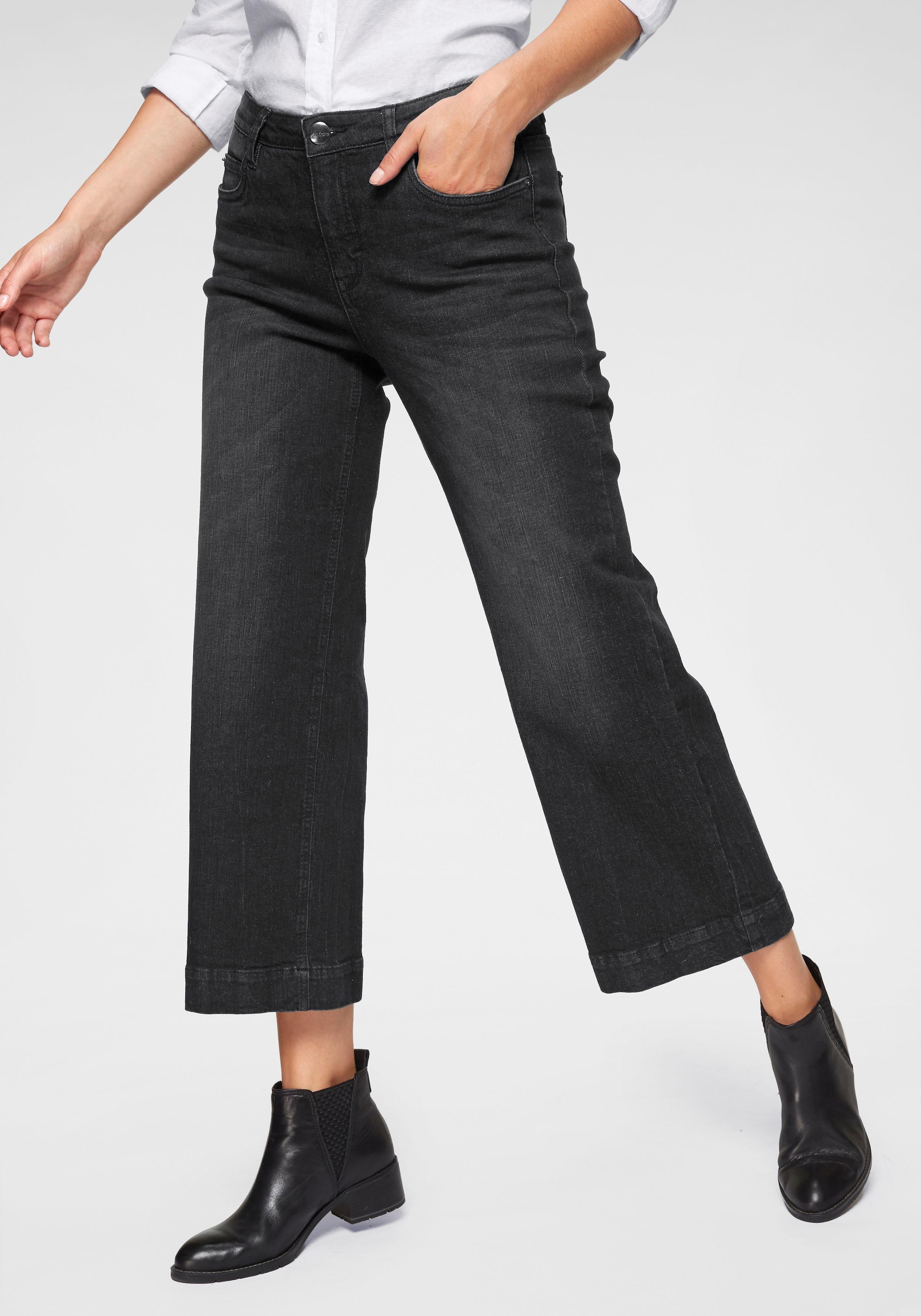 Aniston CASUAL 7/8-Jeans, Used-Waschung Schweiz Jelmoli-Versand in bei online bestellen