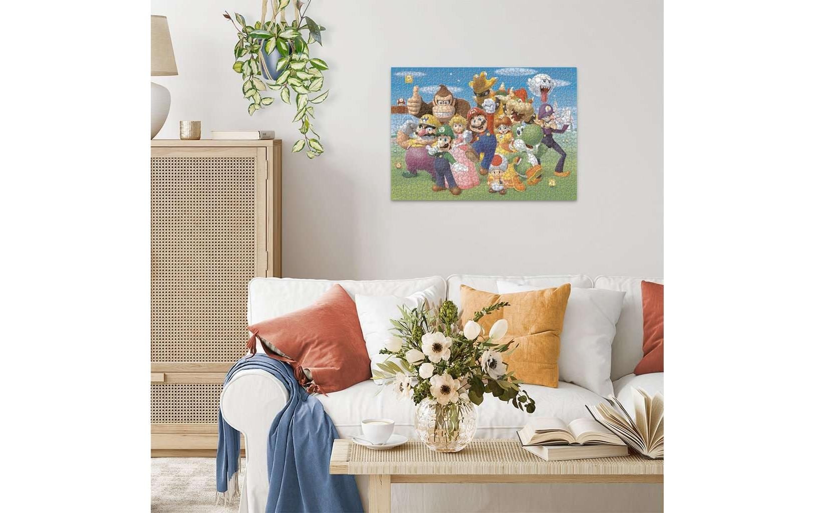 Ravensburger Puzzle »Challenge Super Mario«, (1000 tlg.)