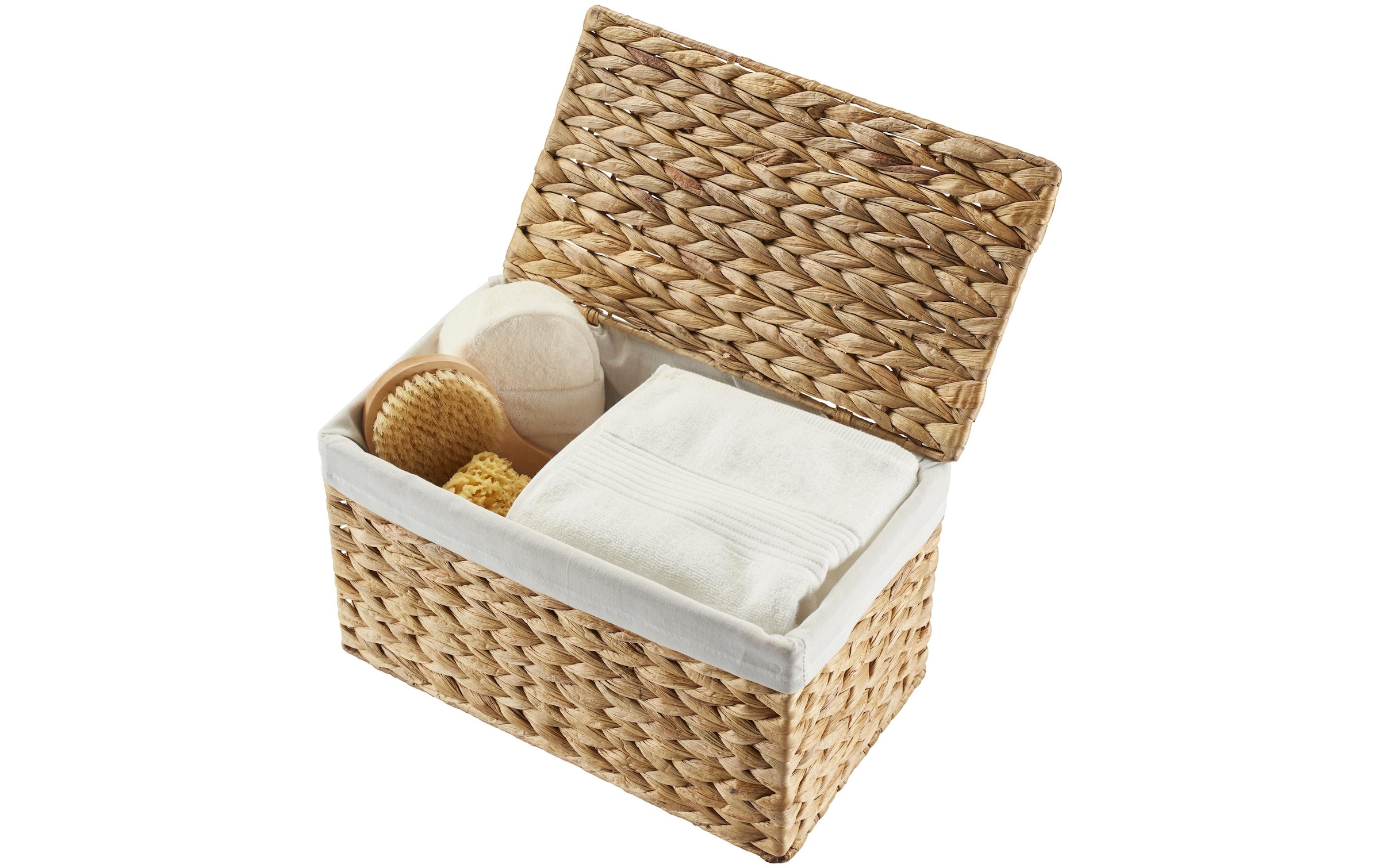 diaqua® Aufbewahrungskorb »Romance 35 x 20 x 20 cm, Nature«