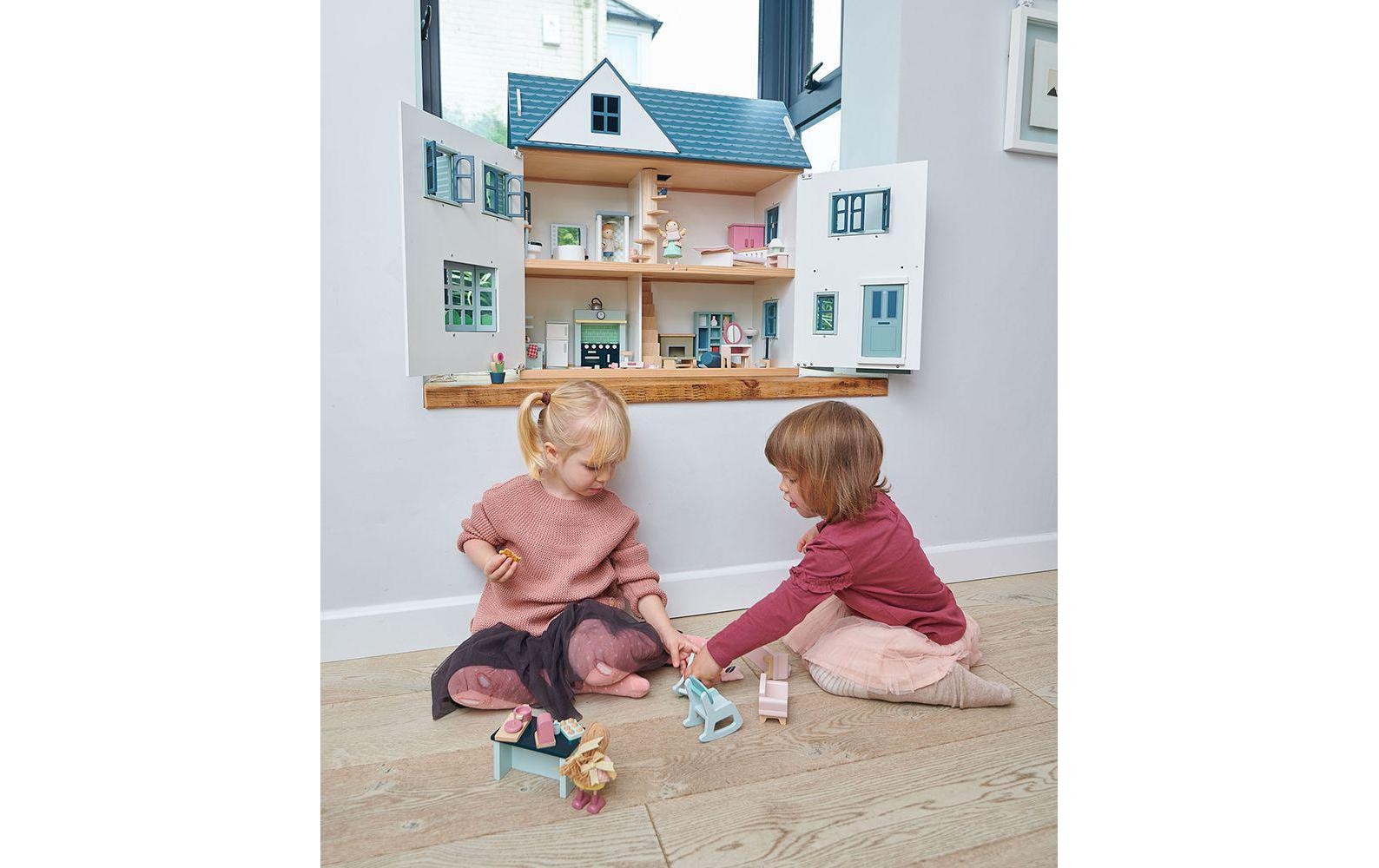 Tender Leaf Toys Puppenhaus »Dovetail Haus«