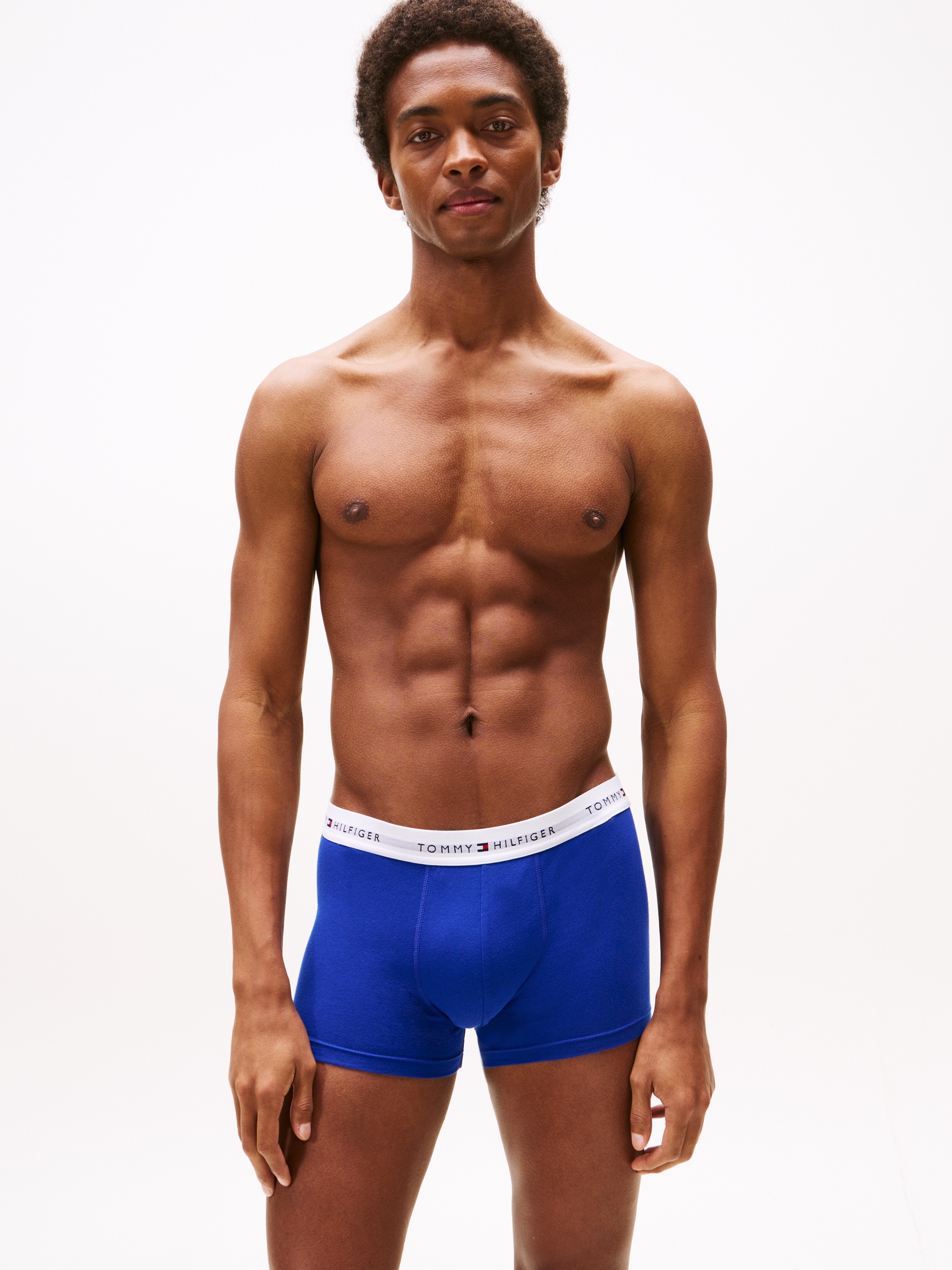 Tommy Hilfiger Underwear Trunk »3P TRUNK«, (Packung, 3 St., 3er), mit Logoschriftzug