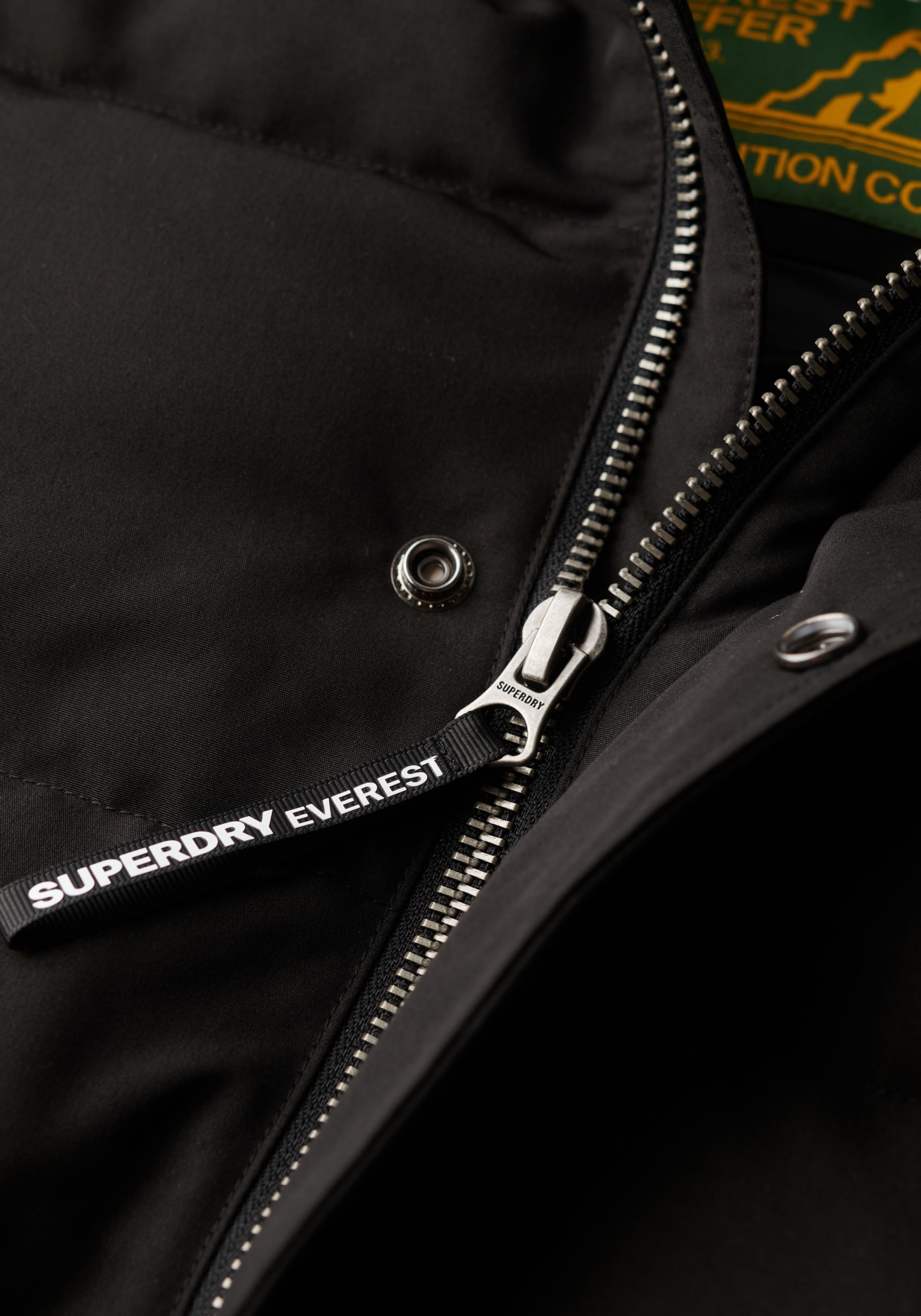 Superdry Steppjacke »Everest Hooded Puffer Jacket«, mit Kapuze