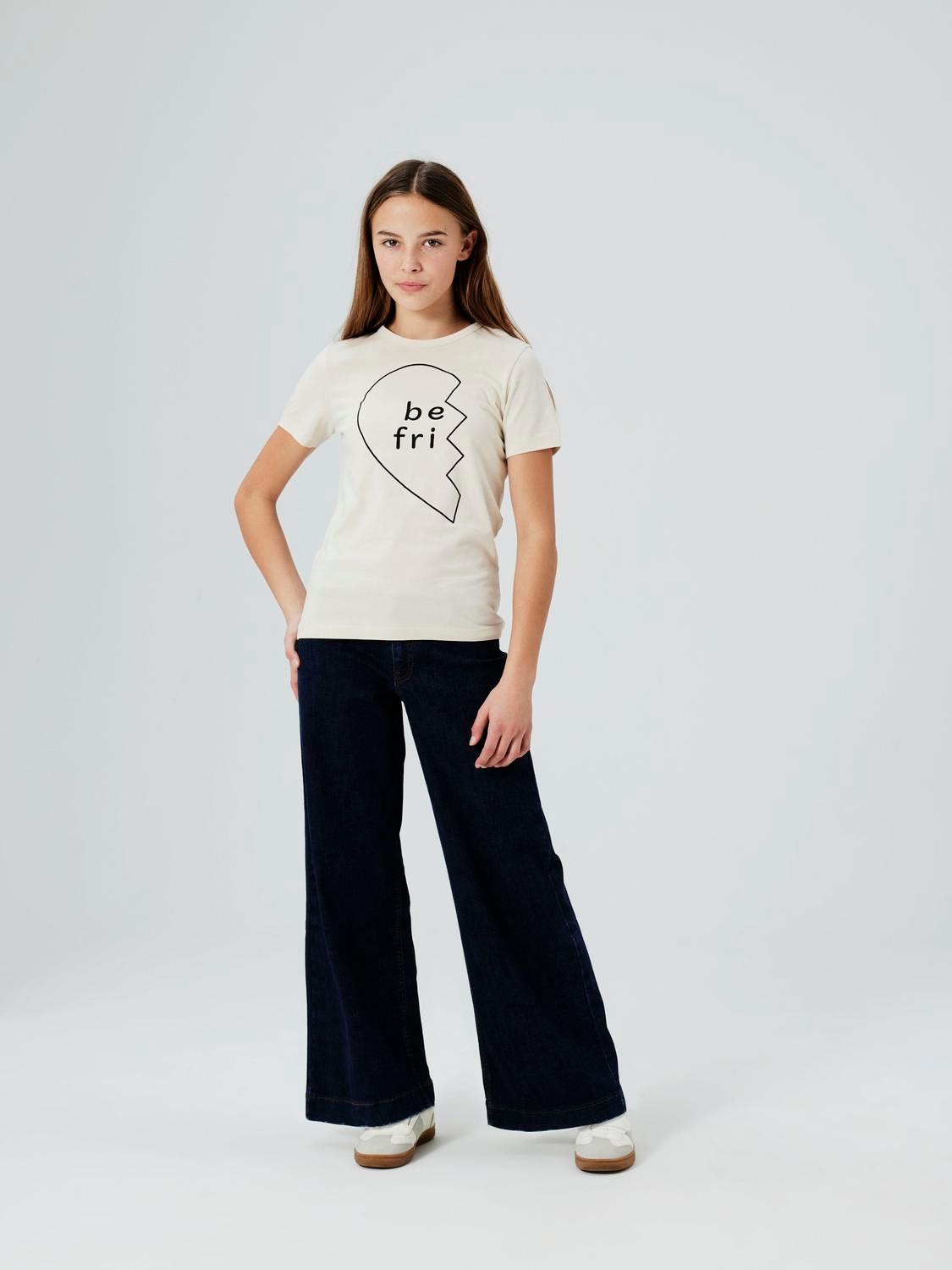 Name It Weite Jeans »NKFSALLI X-WIDE JEANS 3469-MD BF«