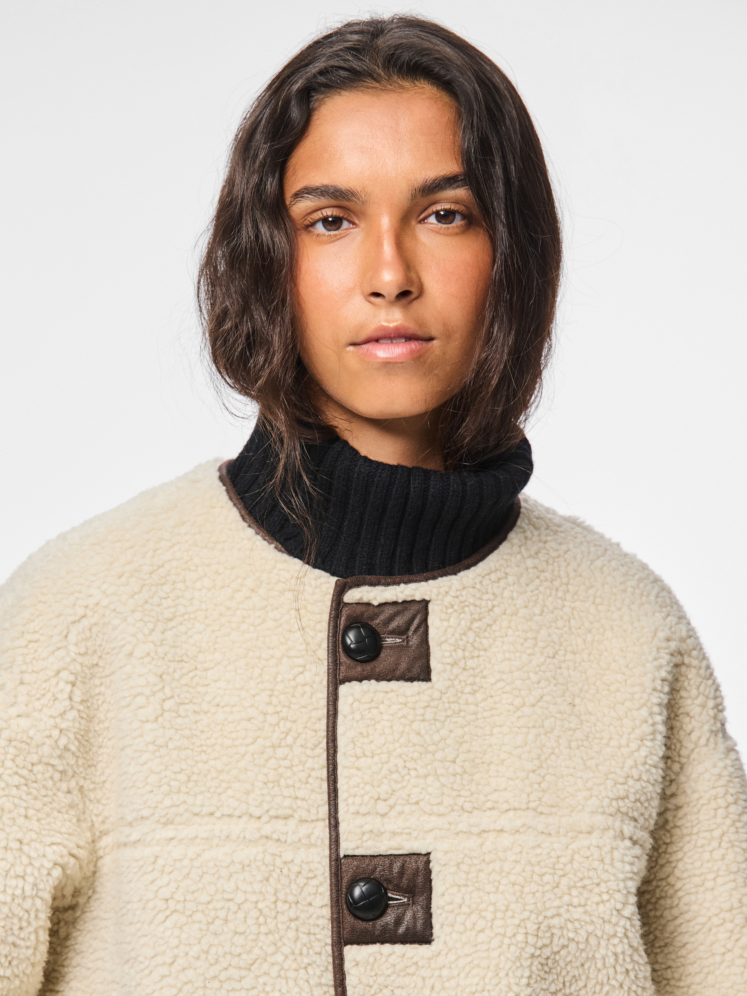 pieces Pullunder »PCJANNI NECKWARMER NOOS BC«