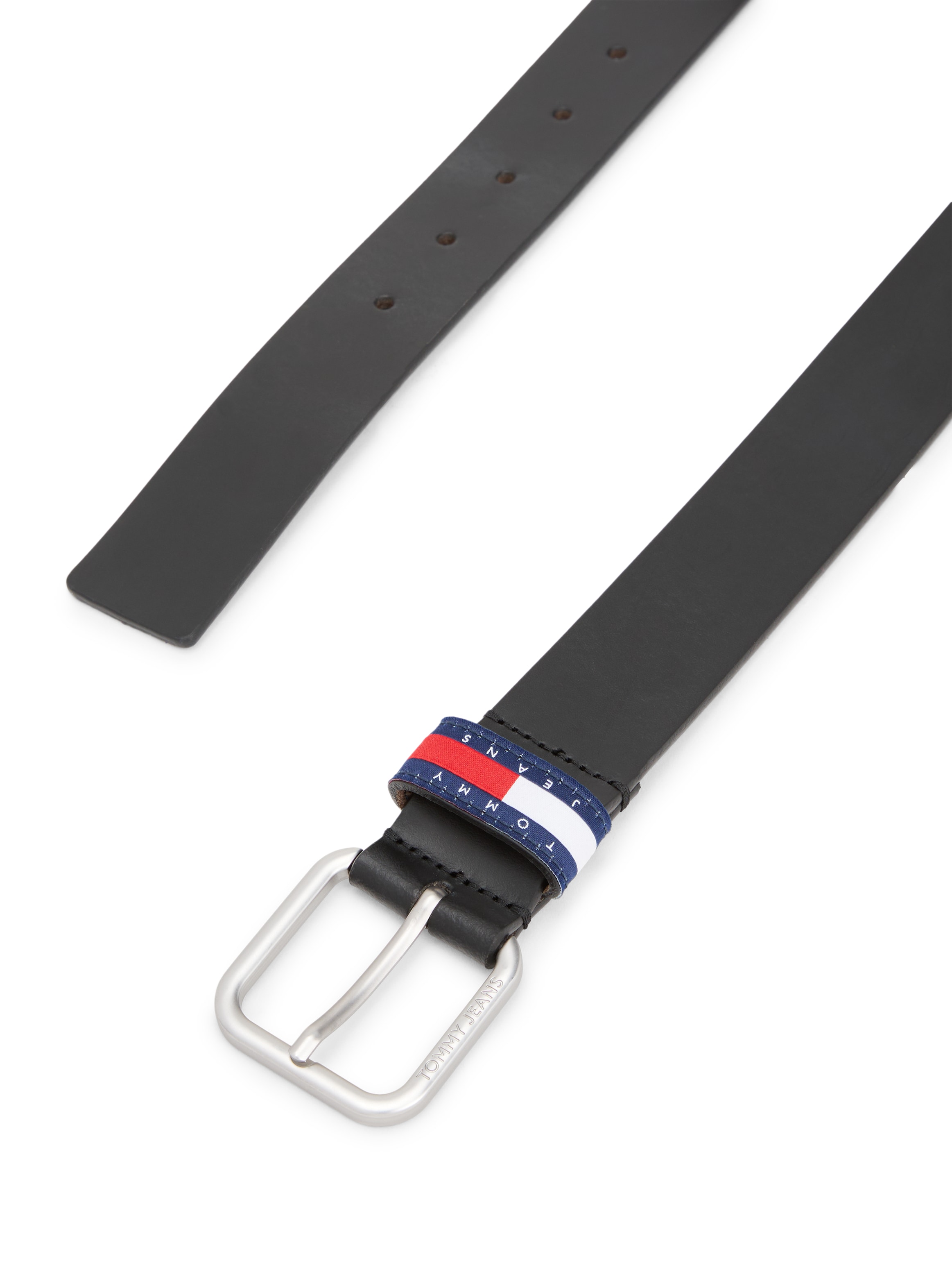 Tommy Jeans Ledergürtel »TJM RYAN 3.5«, Grössenverstellbar