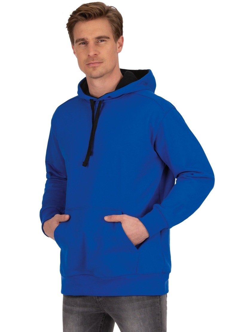 Trigema Kapuzensweatshirt »TRIGEMA Kapuzenshirt aus Sweat-Qualität«