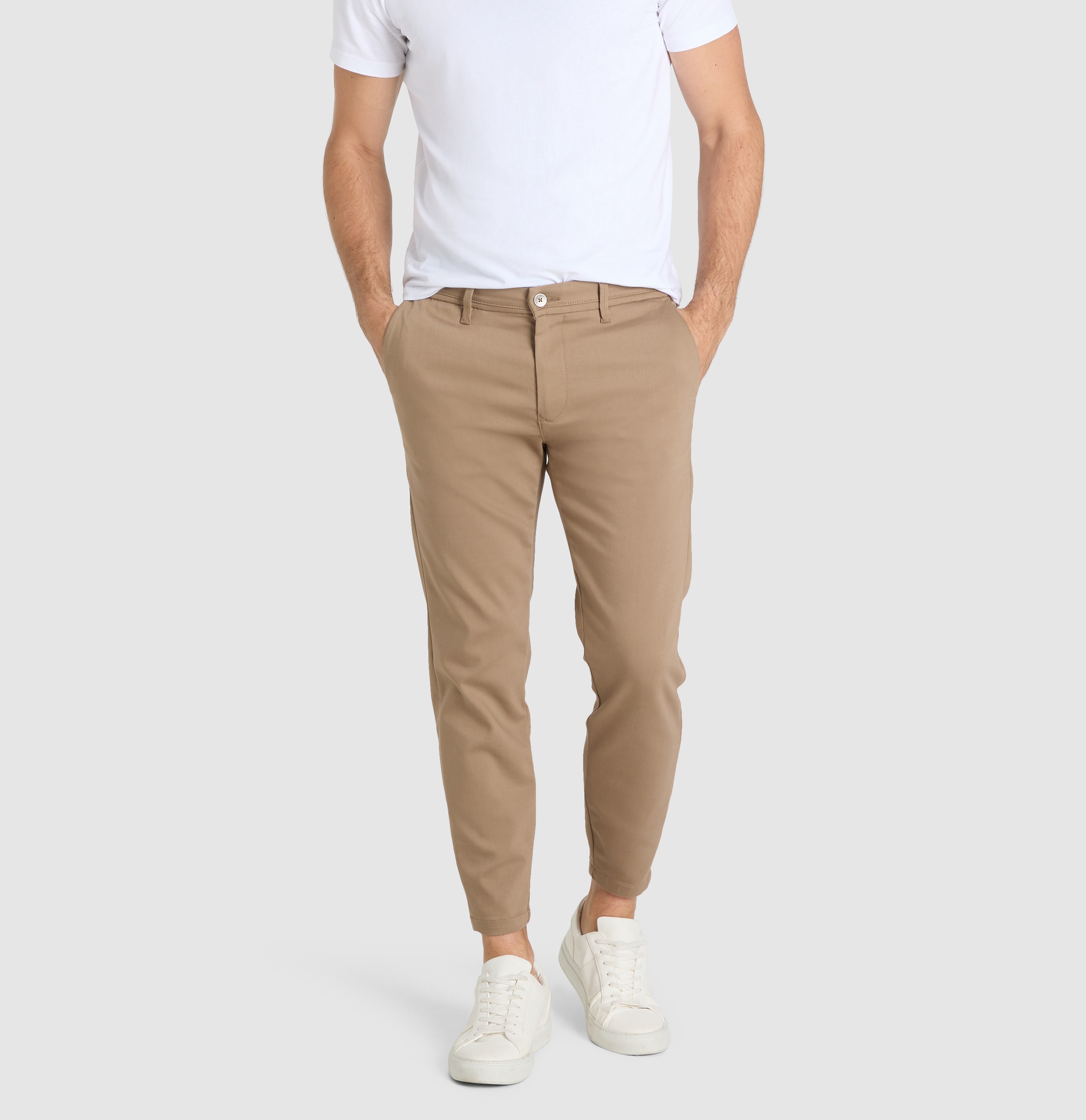 MAC Chinohose »Griffin« mit Taschen