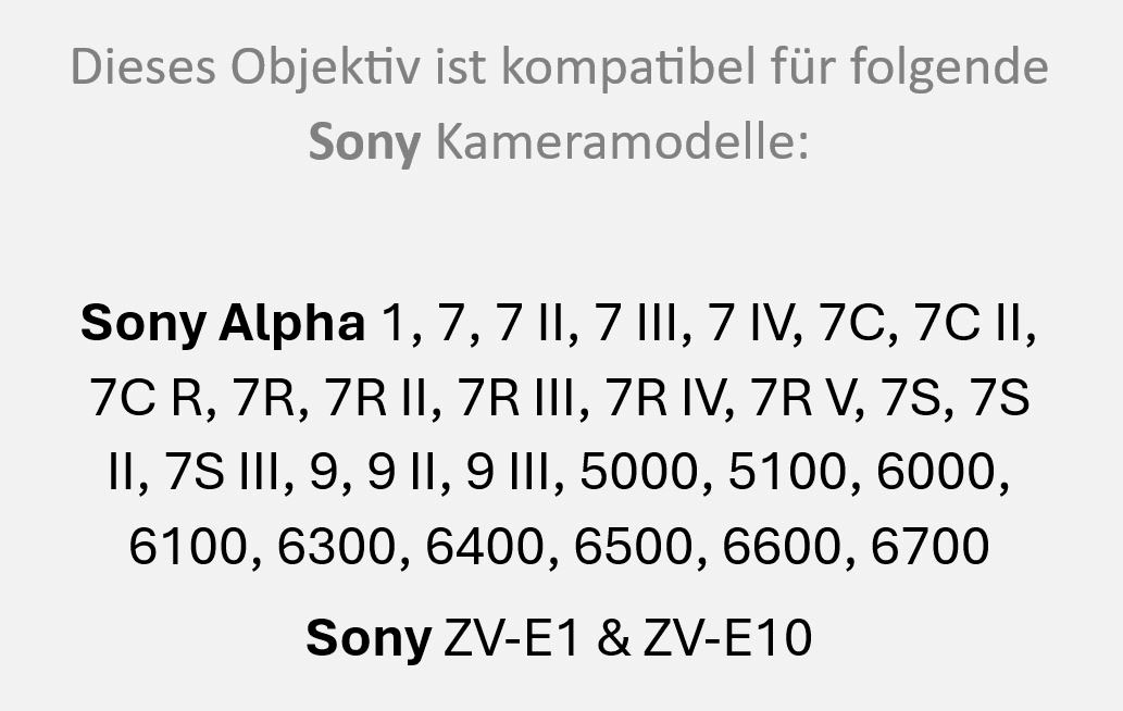 Tamron Zoomobjektiv »AF 17-70mm F/2.8 Di III-A VC RXD für Sony Alpha passendes«