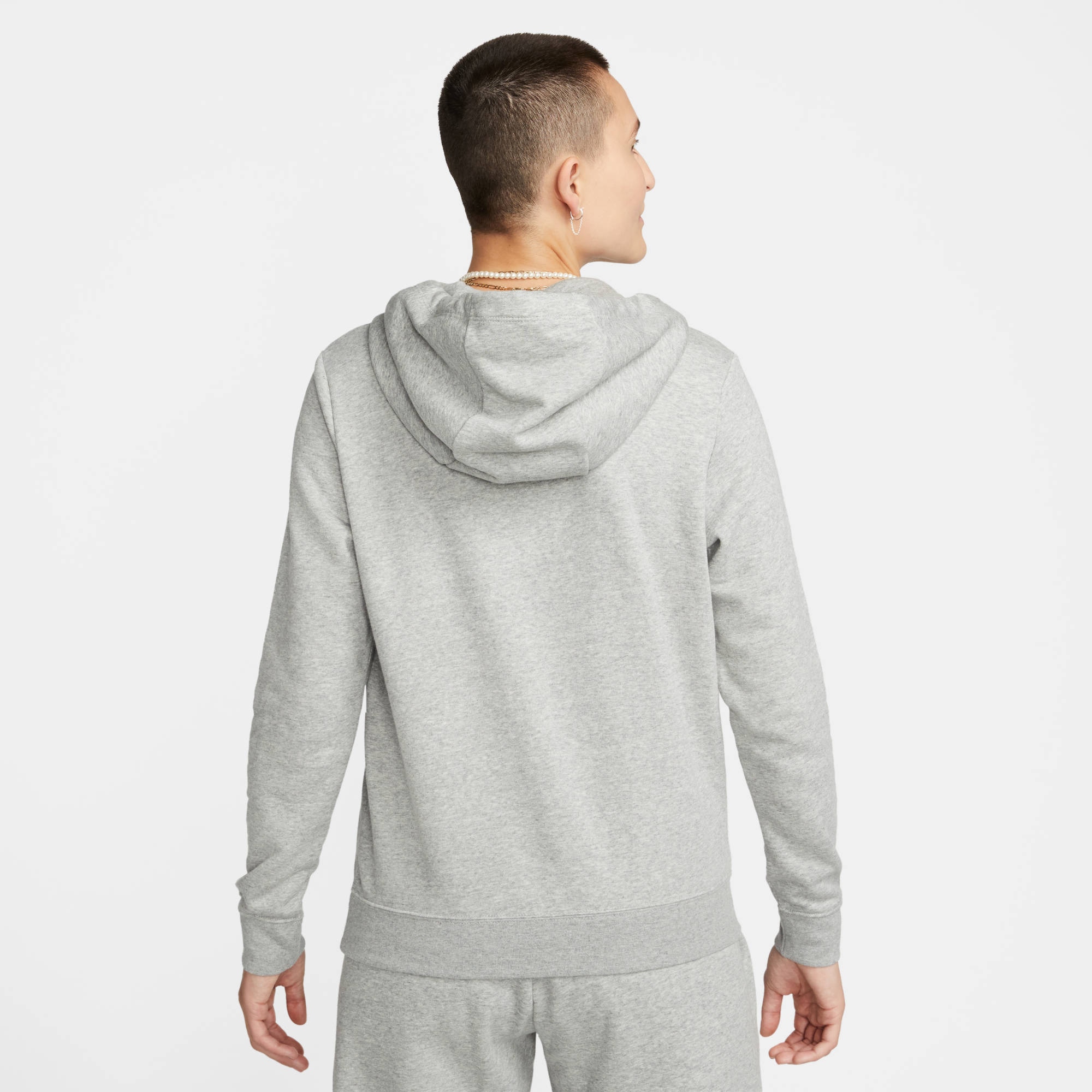 Nike Sportswear Kapuzensweatshirt »Club Fleece Women's Logo Pullover Hoodie«, Damen Kapuzenpullover aus weichem Fleece Material
