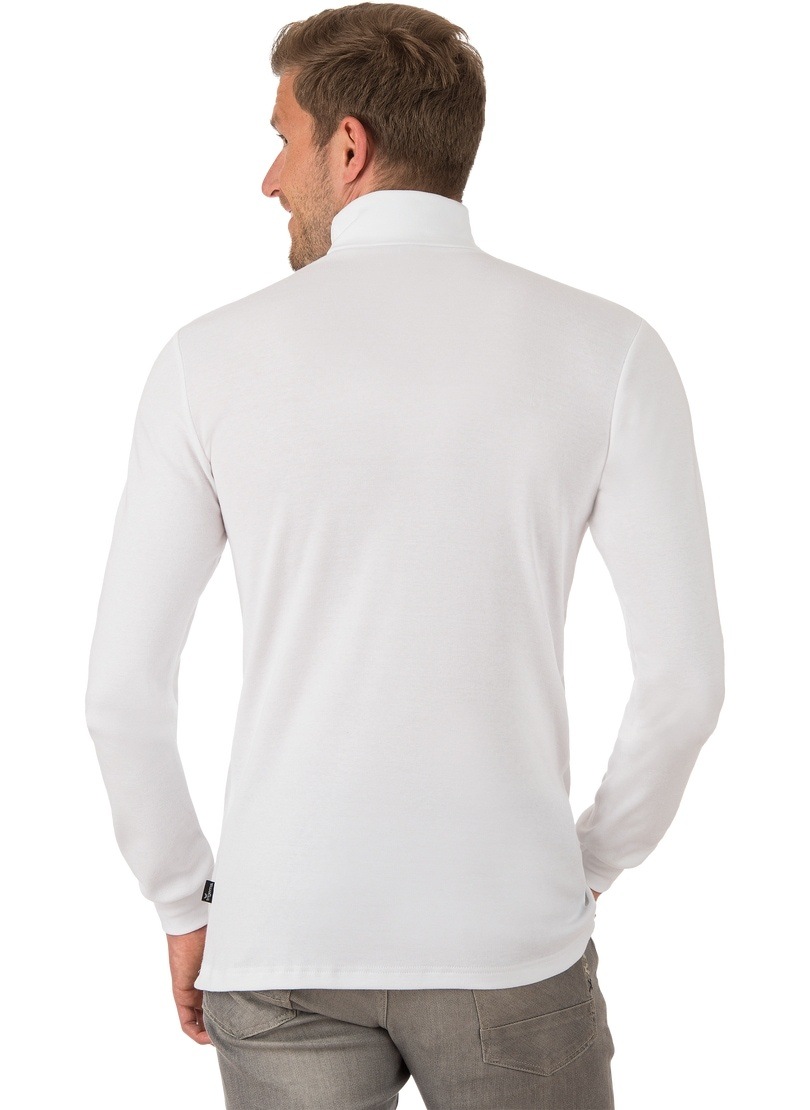Trigema Rollkragenshirt »TRIGEMA Langarm Ski- und Sport-Rollkragenpullover«, (1 tlg.)