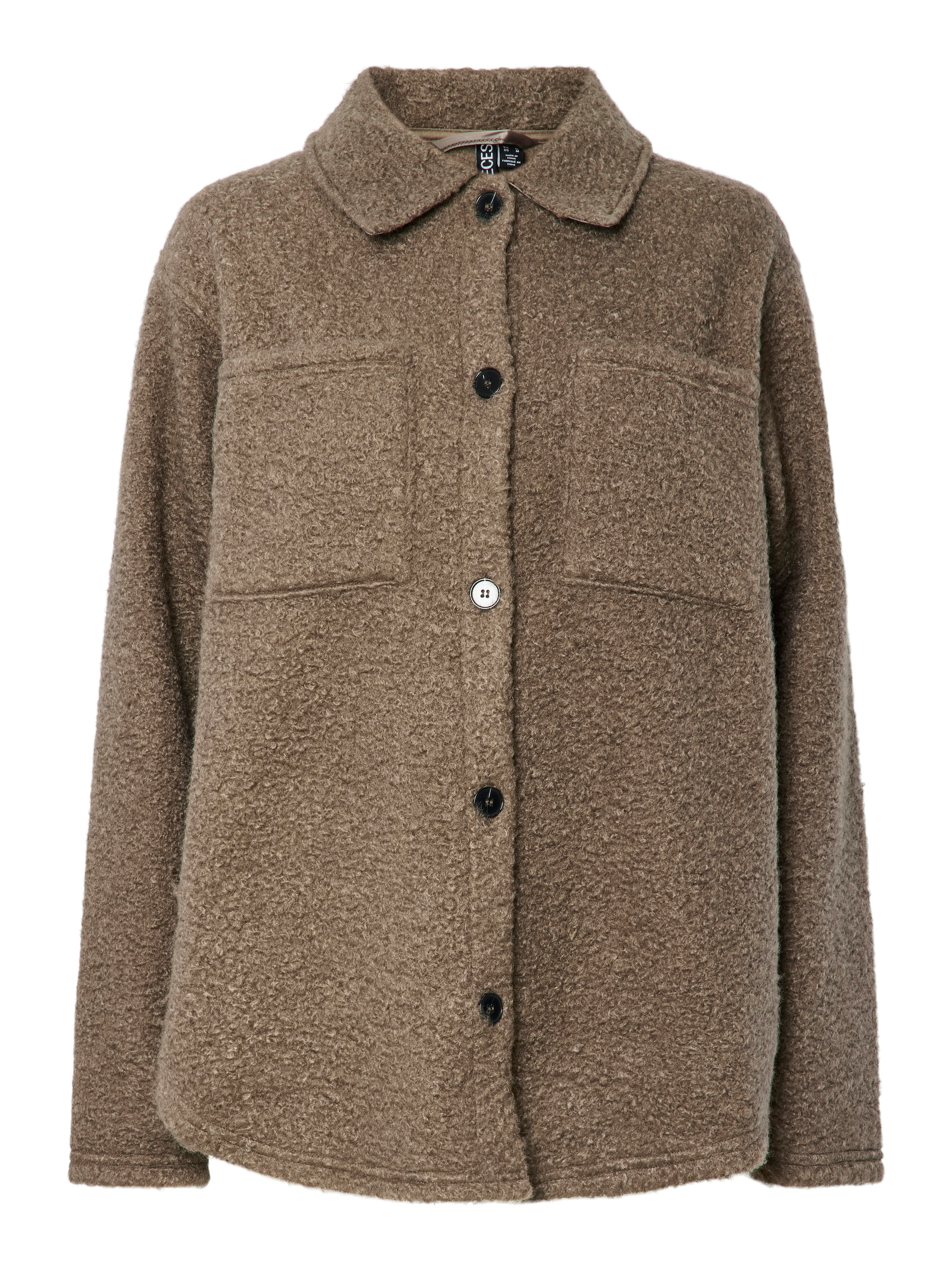 pieces Hemdjacke »PCOLINE SHACKET PWP«
