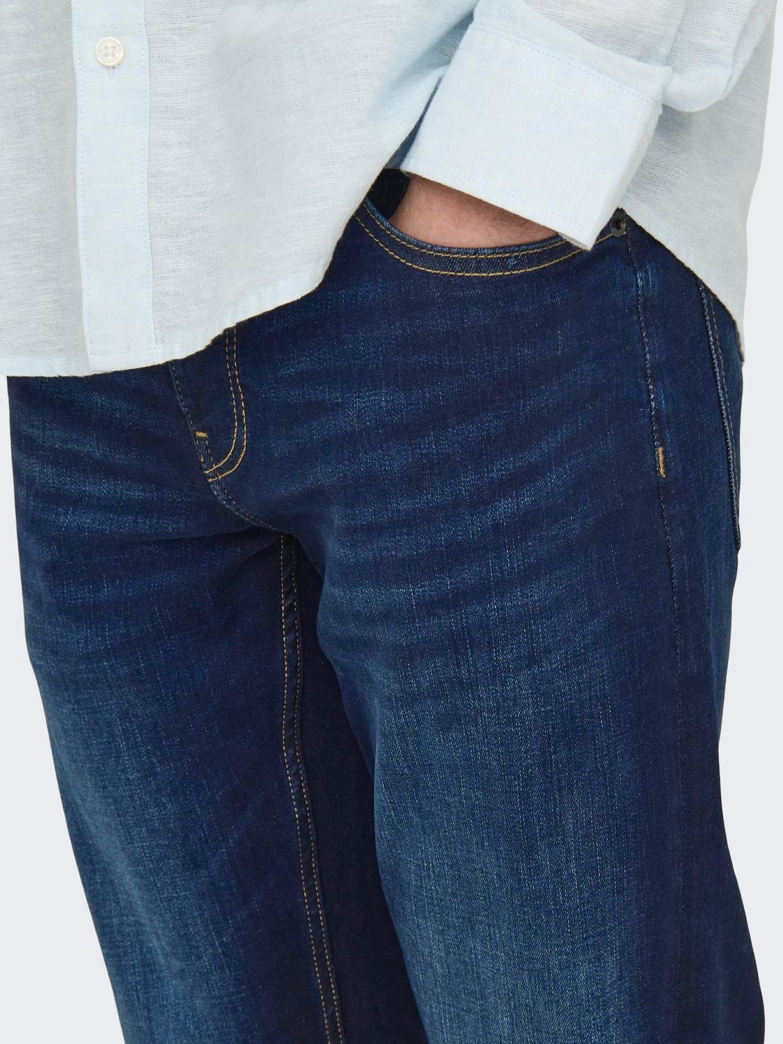 ONLY & SONS Slim-fit-Jeans »ONSLOOM SLIM JAX DBD 9138 DCC DNM NOOS«