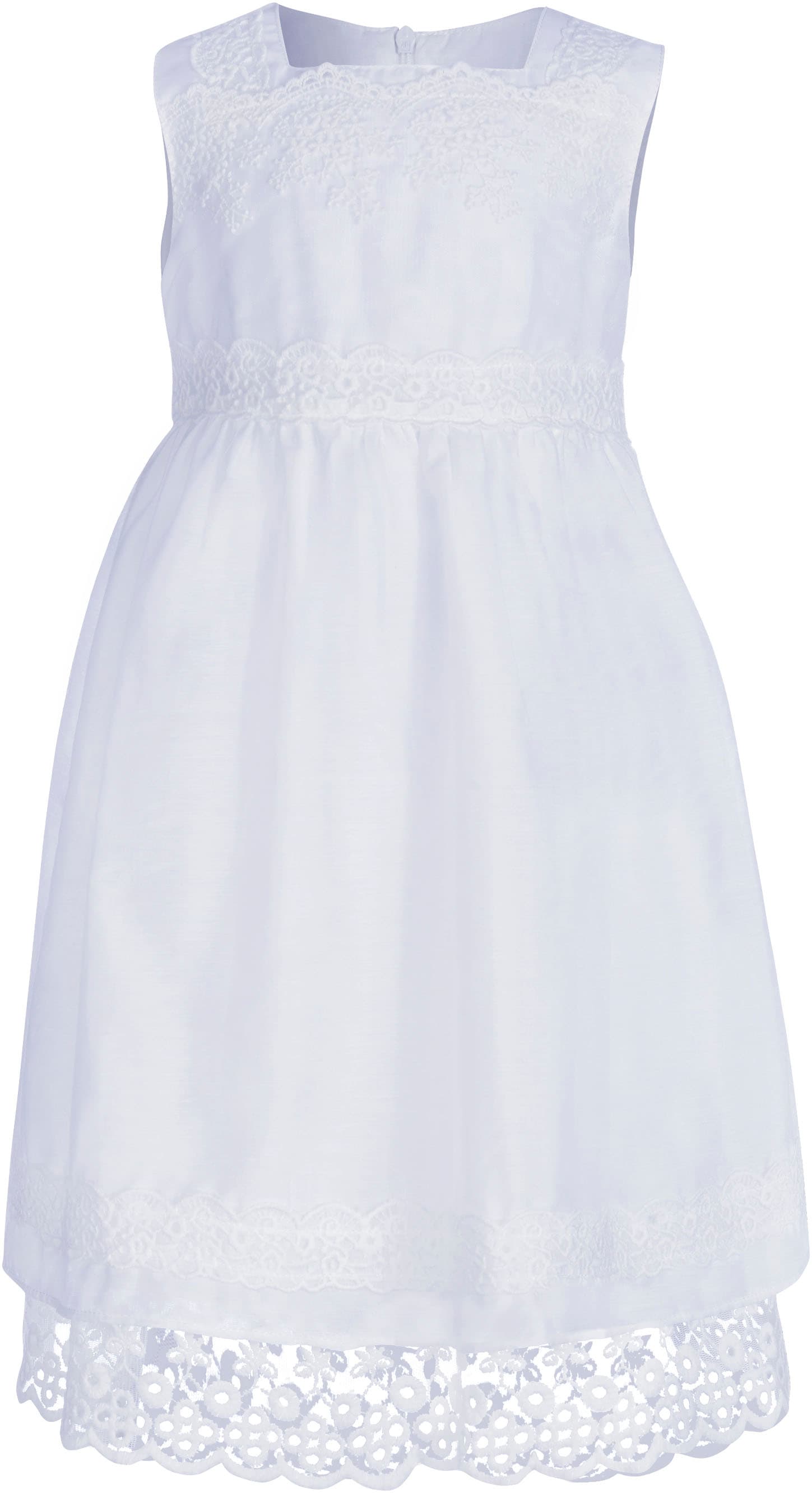 happy girls Taufkleid