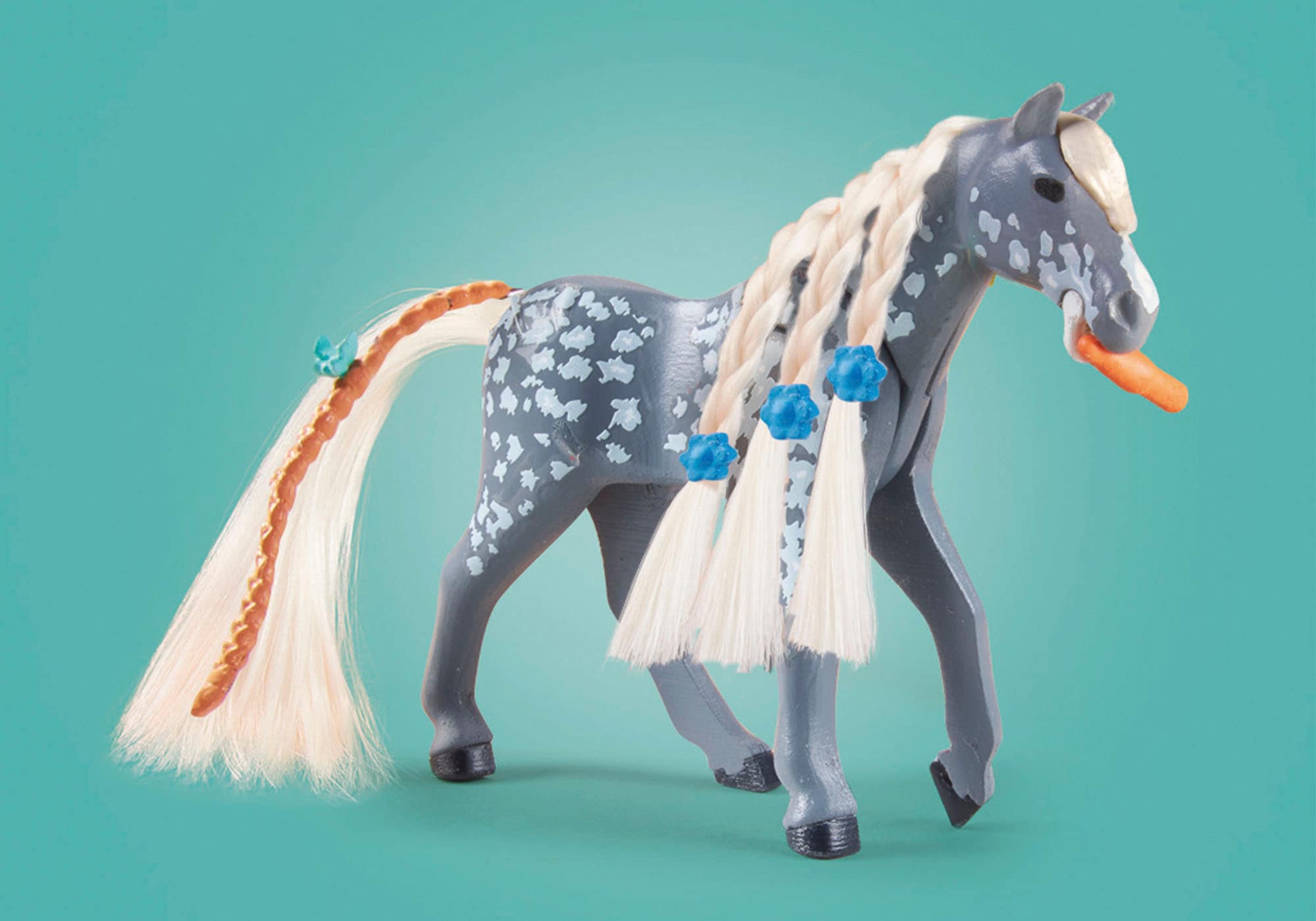 Playmobil® Konstruktions-Spielset »Amelia & Whisper mit Pferdebox (71353), Horses of Waterfall«, (117 St.), teilweise aus recyceltem Material