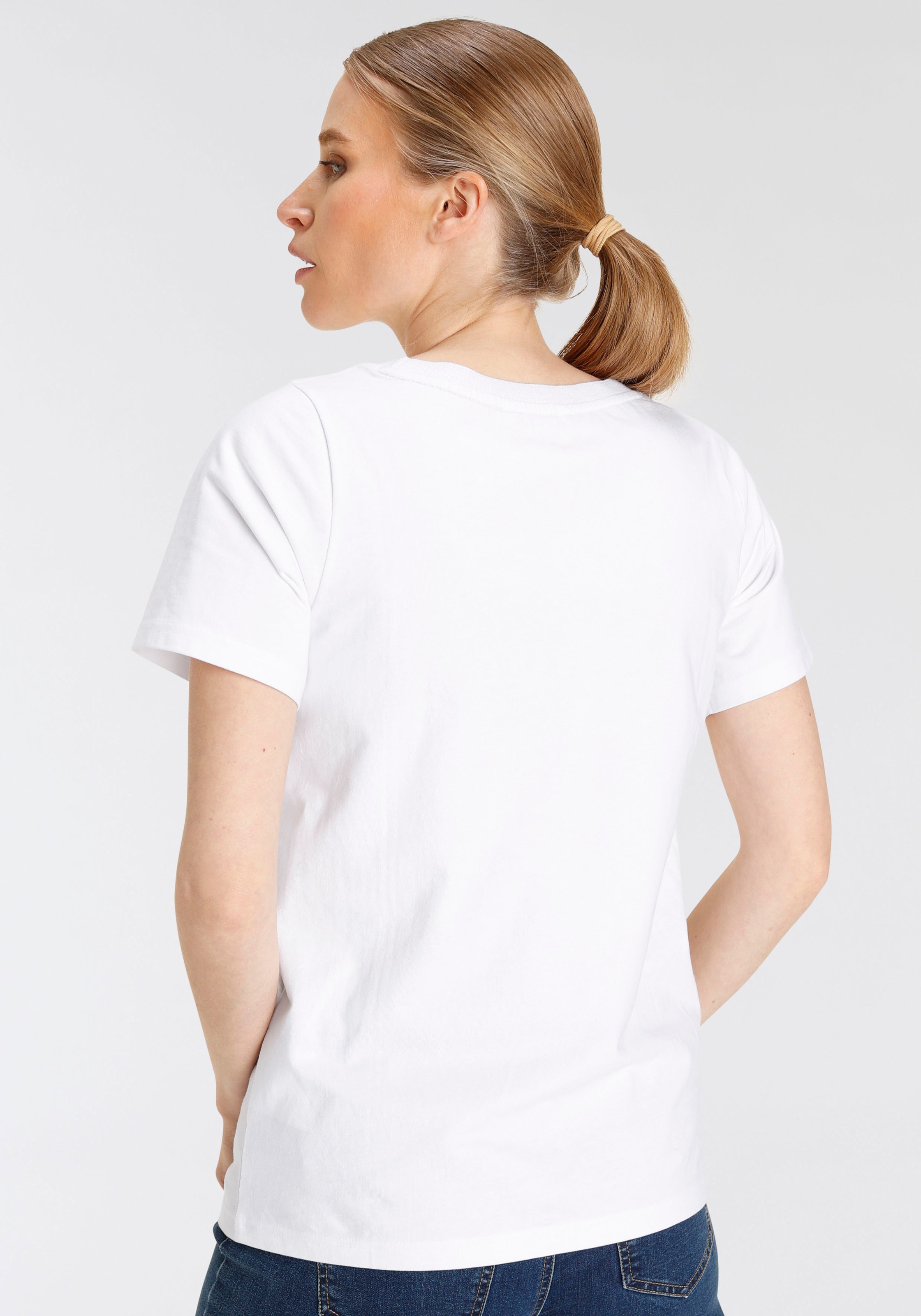 DELMAO T-Shirt, mit sportivem Logo-Print - NEUE MARKE! online bestellen |  Jelmoli-Versand