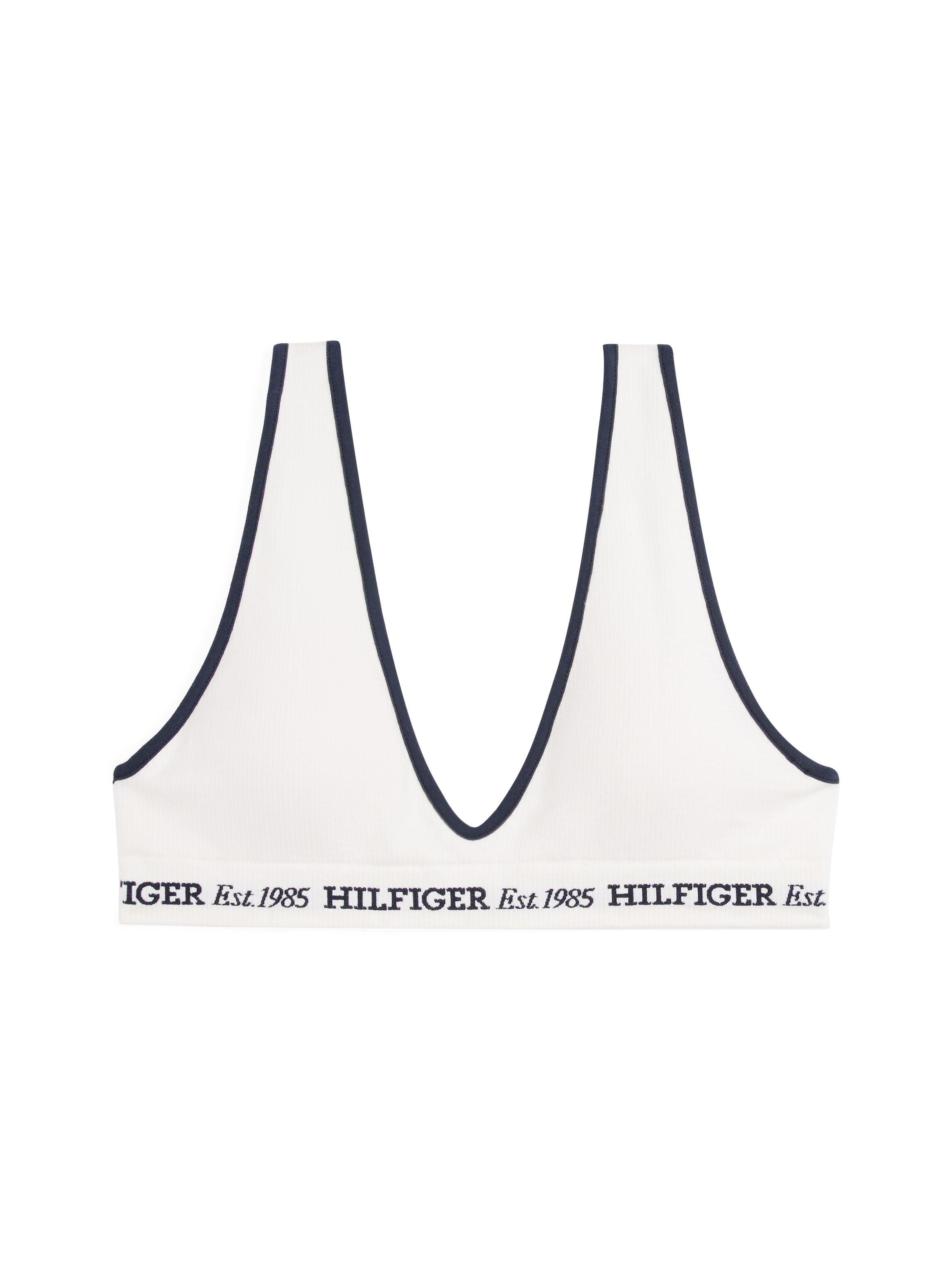 Tommy Hilfiger Underwear Triangel-BH »RP TRIANGLE«, mit Rippenstruktur, mit Logoschriftzug