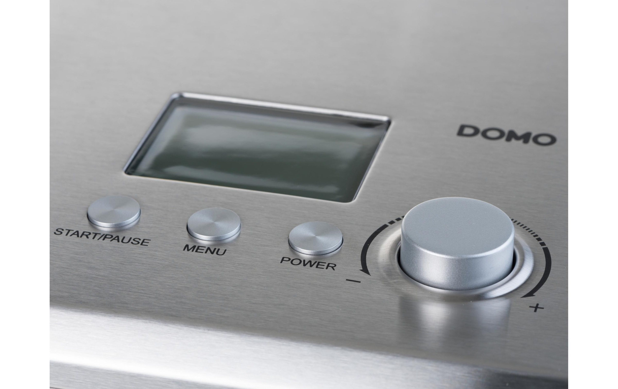Domo Eismaschine »»DO9201l, 2.0 l««, 120 W, Lieferung mit passendem CH-Fixadapter