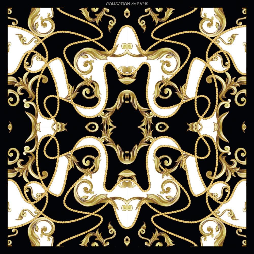 queence Dekokissen »»Ornament«,«, Kissenhülle ohne Füllung, 1 Stück