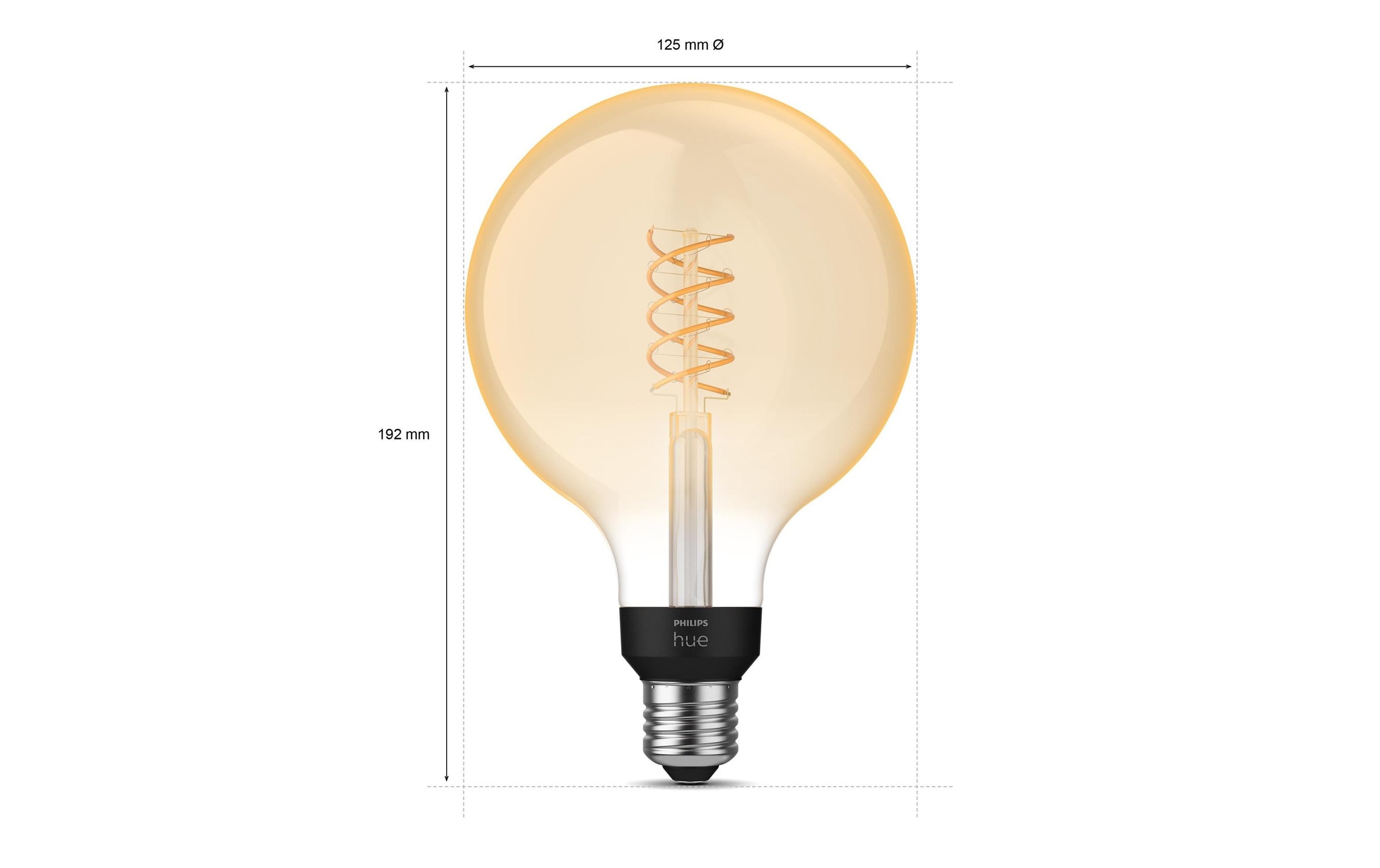 Philips Hue Spezialleuchtmittel »Philips Hue White E27«
