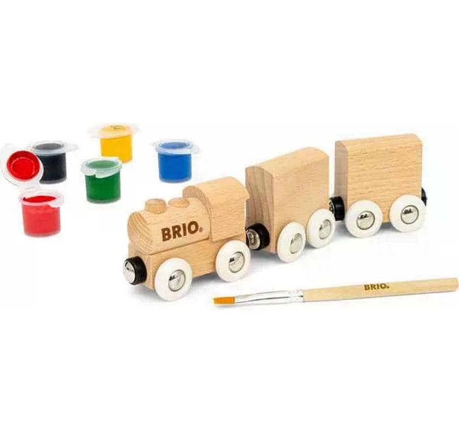 BRIO® Spielzeug-Zug »Paint Train«