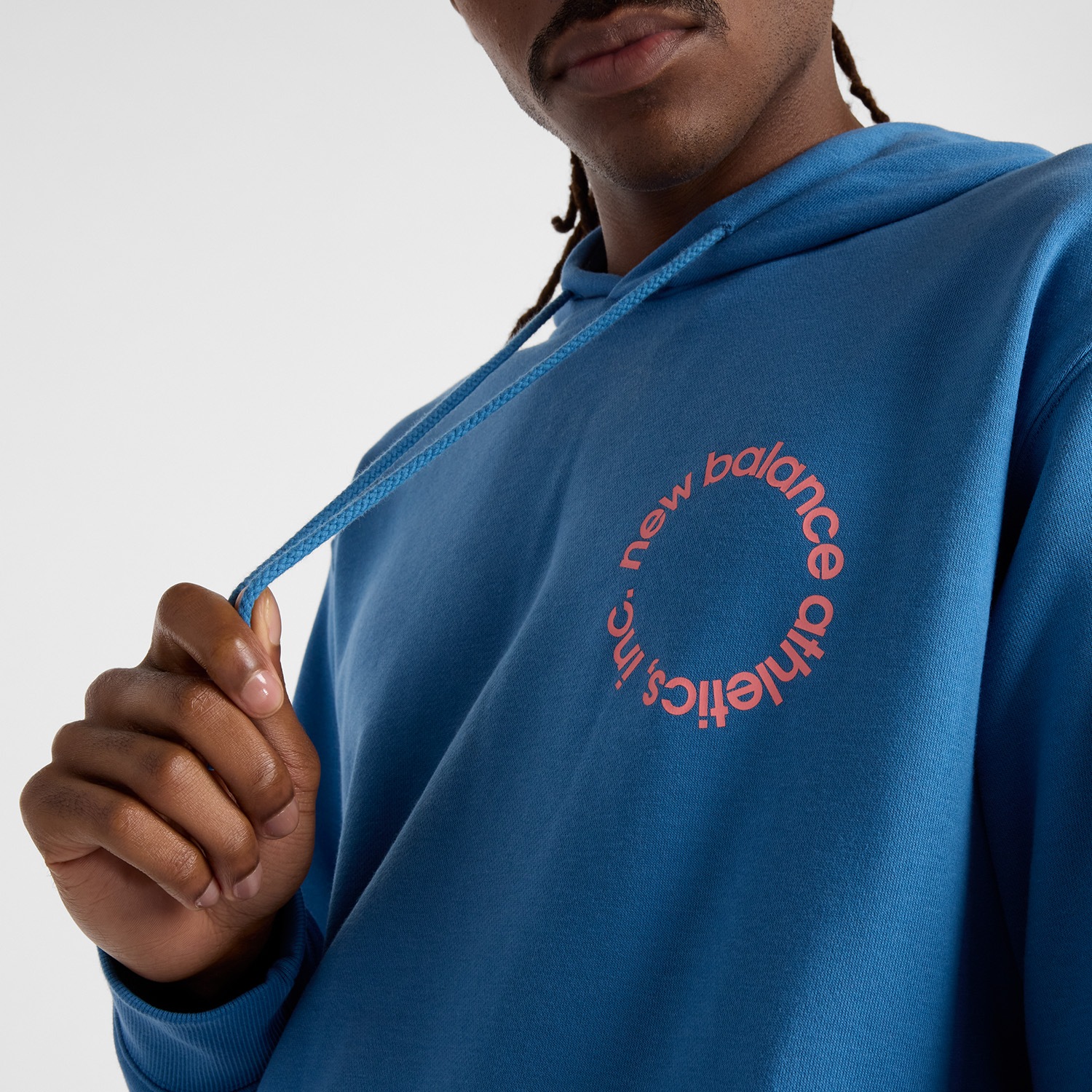 New Balance Kapuzensweatshirt »Circular Logo Hoodie«