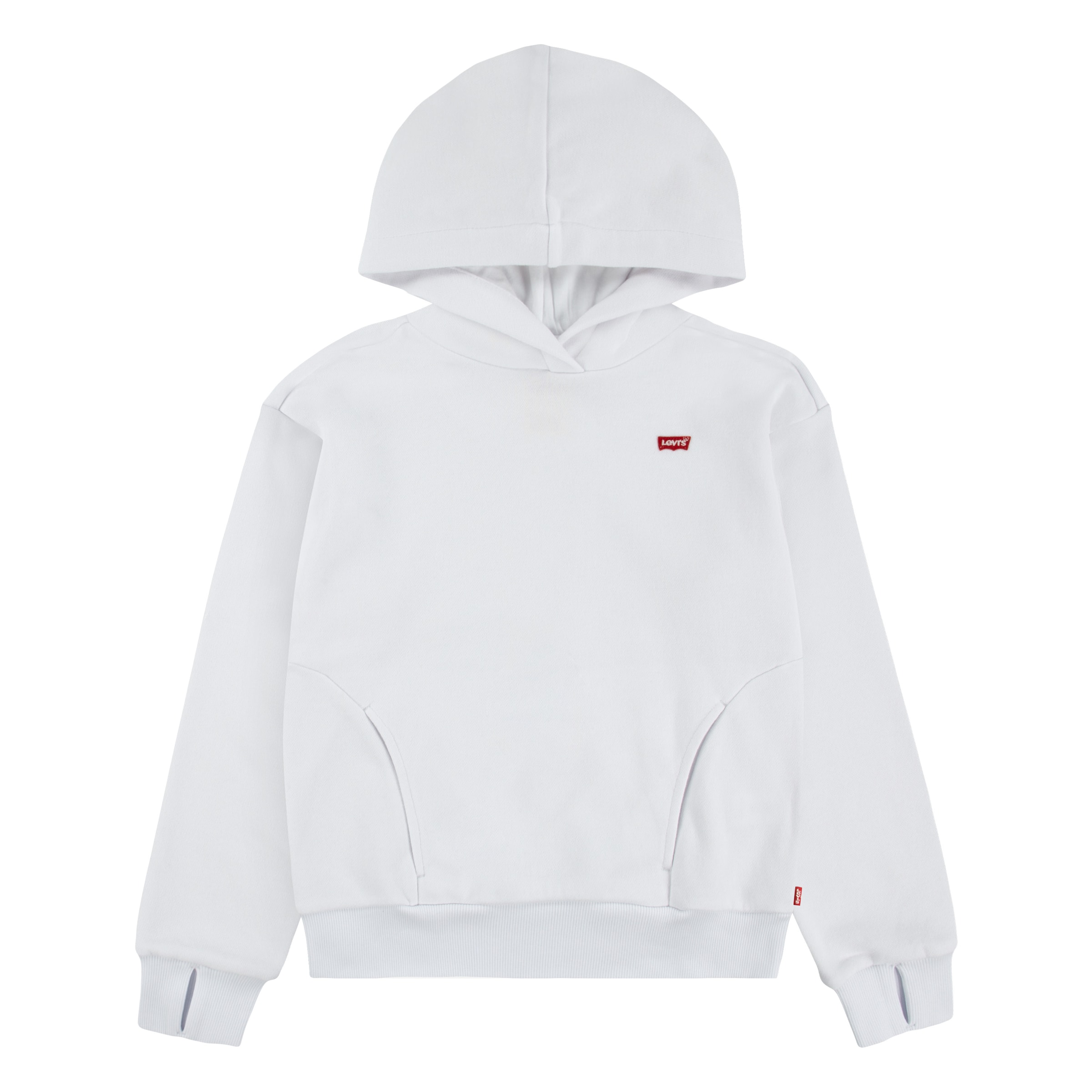 Levi's® Kids Hoodie »LVG BATWING PATCH HOODIE«, mit Logo Stickerei