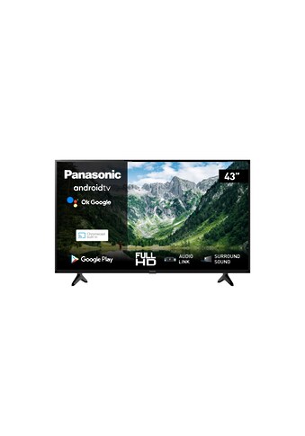 Panasonic LCD-LED Fernseher »TX-43LSW504, 43 Full-HD«, 108 cm/43 Zoll, Full HD kaufen