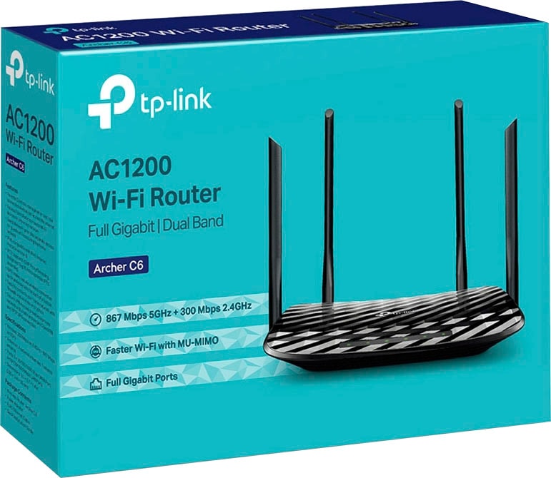 TP-Link WLAN-Router »Archer C6«