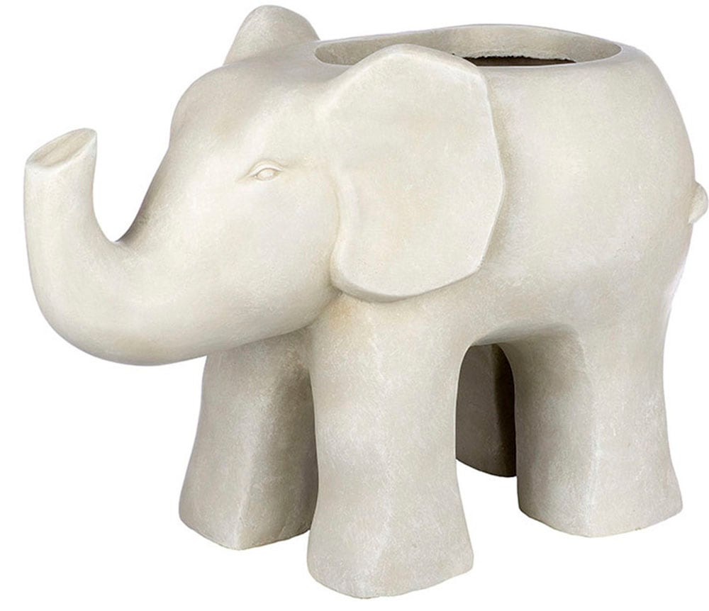 GILDE Übertopf | Elefant«, (1 Jelmoli-Versand bestellen »Pflanztopf online St.)
