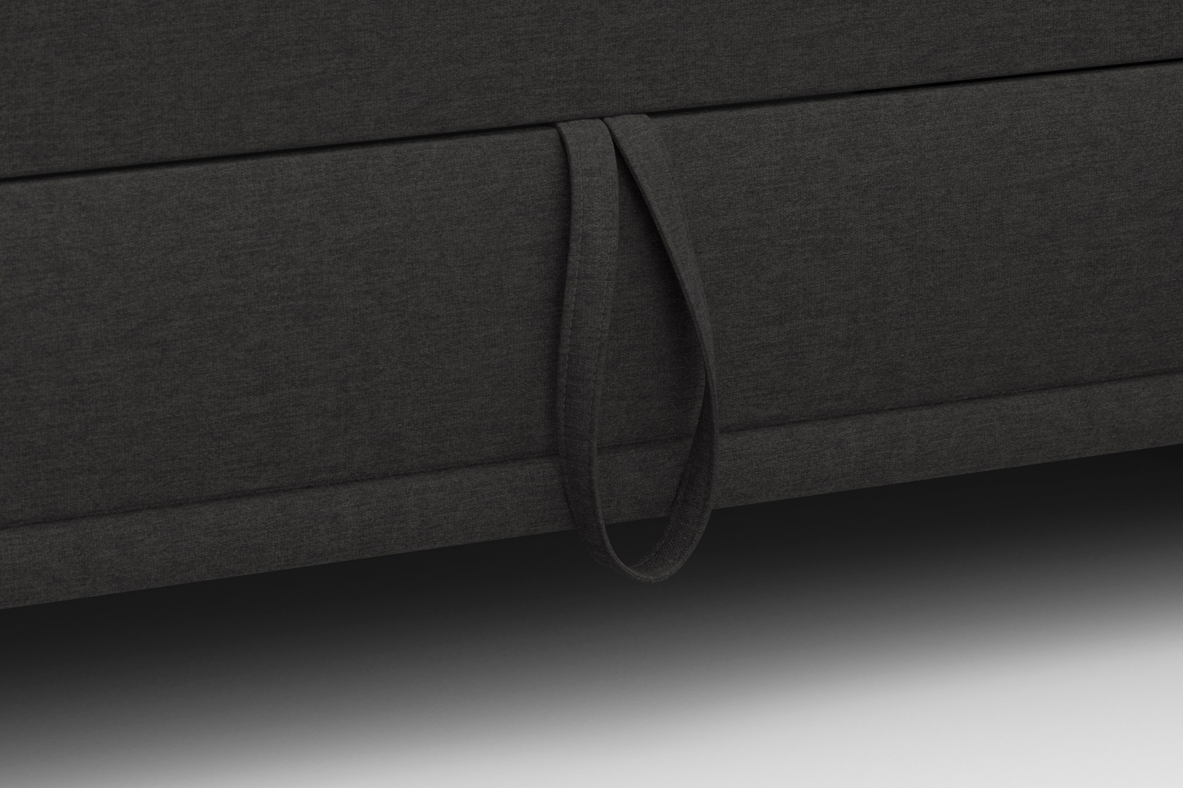 sit&more Wohnlandschaft »Cabrio U-Form, mit Sitztiefenverstellung, Arm- und Kopfteilverstellung«, 3 Nierenkissen, Federkern, optional Bettfunktion und Stauraum