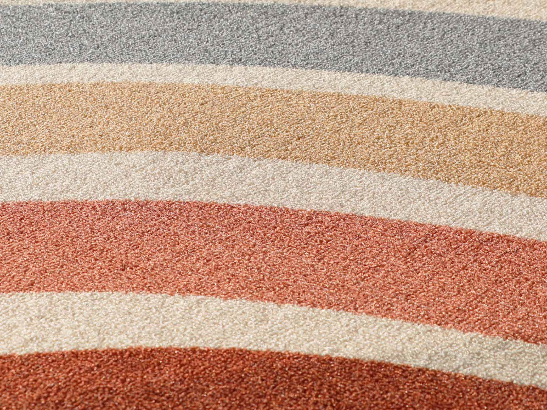 Primaflor-Ideen in Textil Kinderteppich »RAINBOW«, rechteckig, 5 mm Höhe, Kurzflor, Motiv Regenbogen, Kinderzimmer