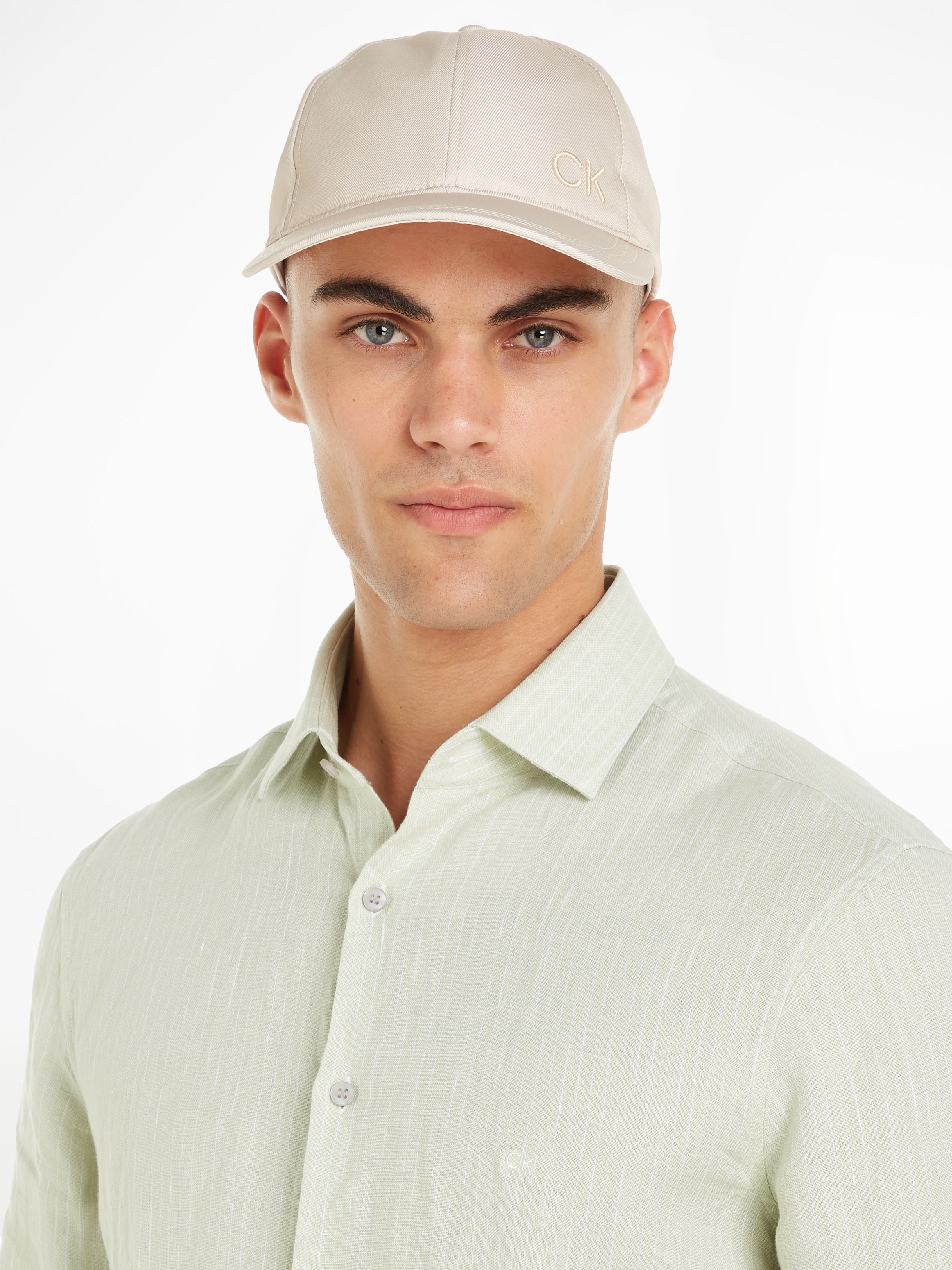 Calvin Klein Baseball Cap »CK EMBROIDERY SHINY CAP«