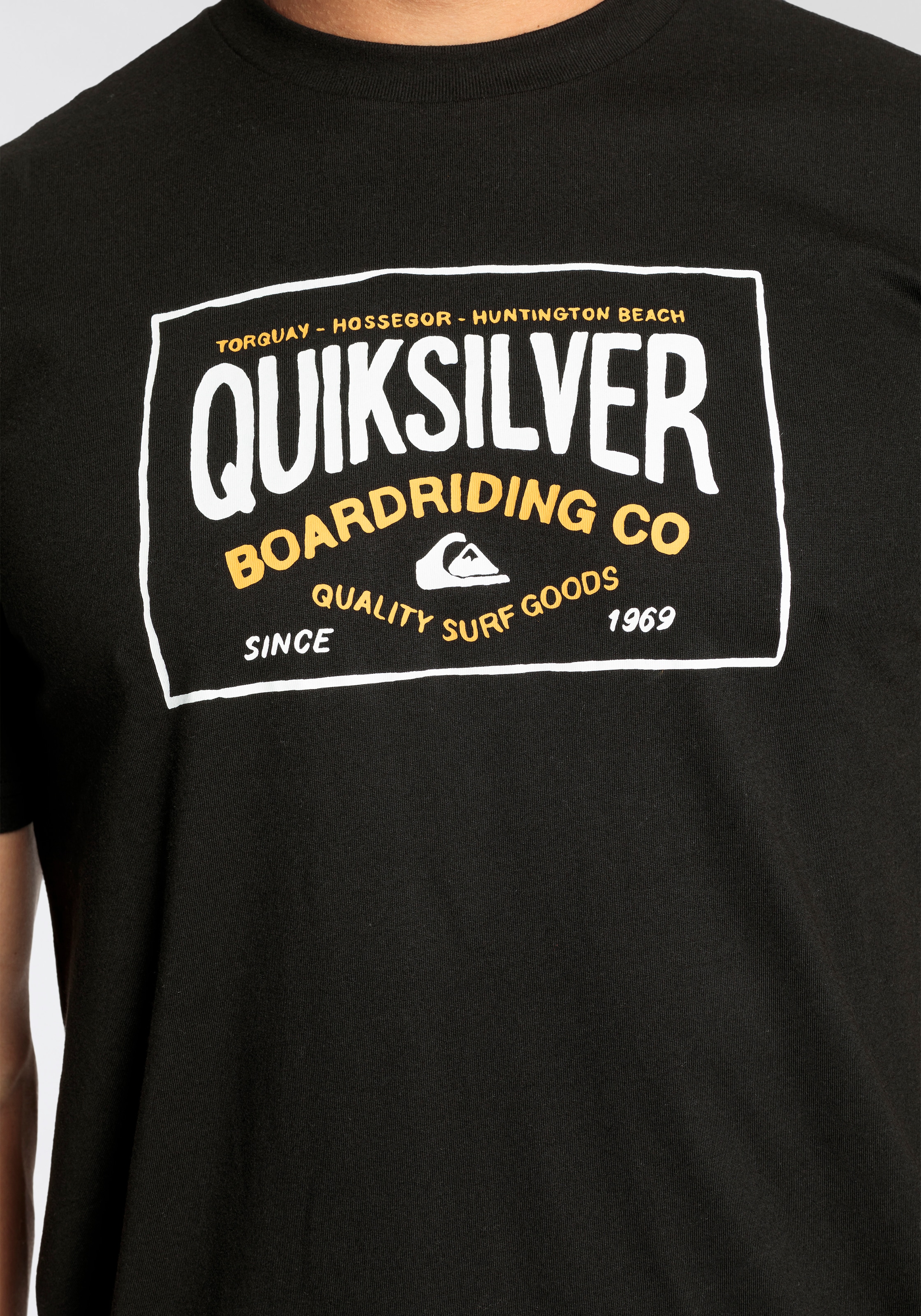 Quiksilver T-Shirt »CIRCLE CORNER SHORT SLEEVE TEE PACK YM«