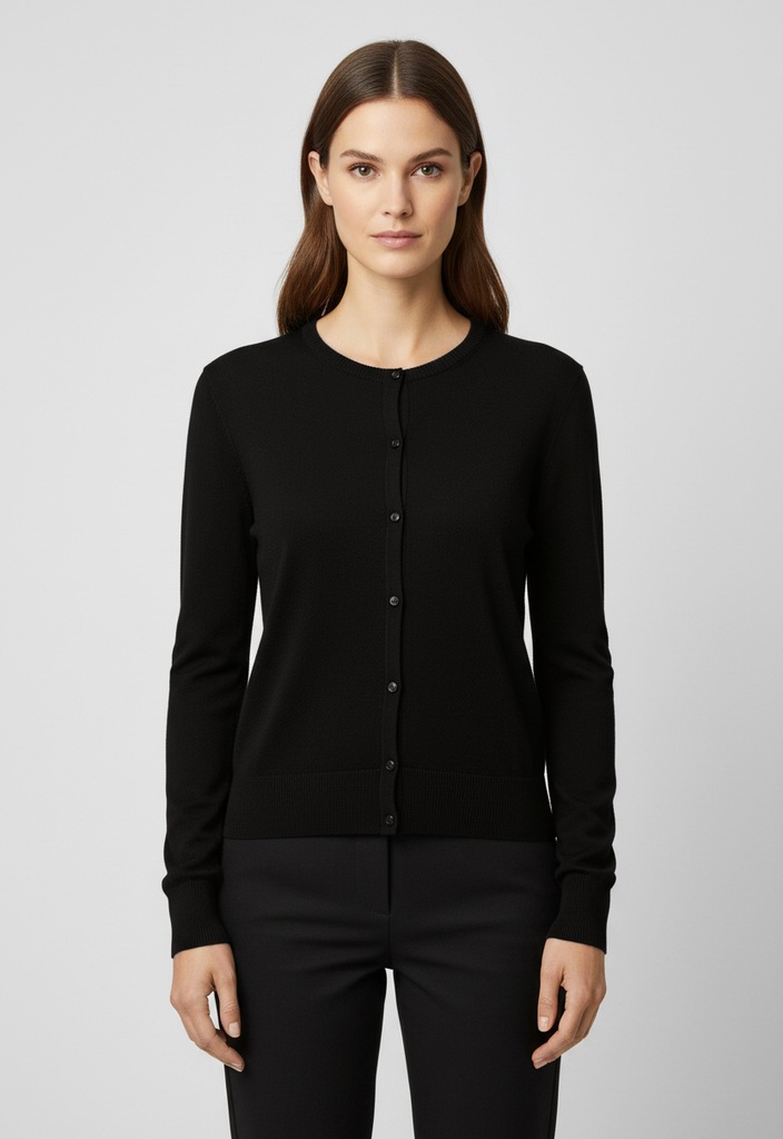BOSS ORANGE Strickjacke »Fiaffizza Premium Damenmode« mit Kaschmir-Anteil
