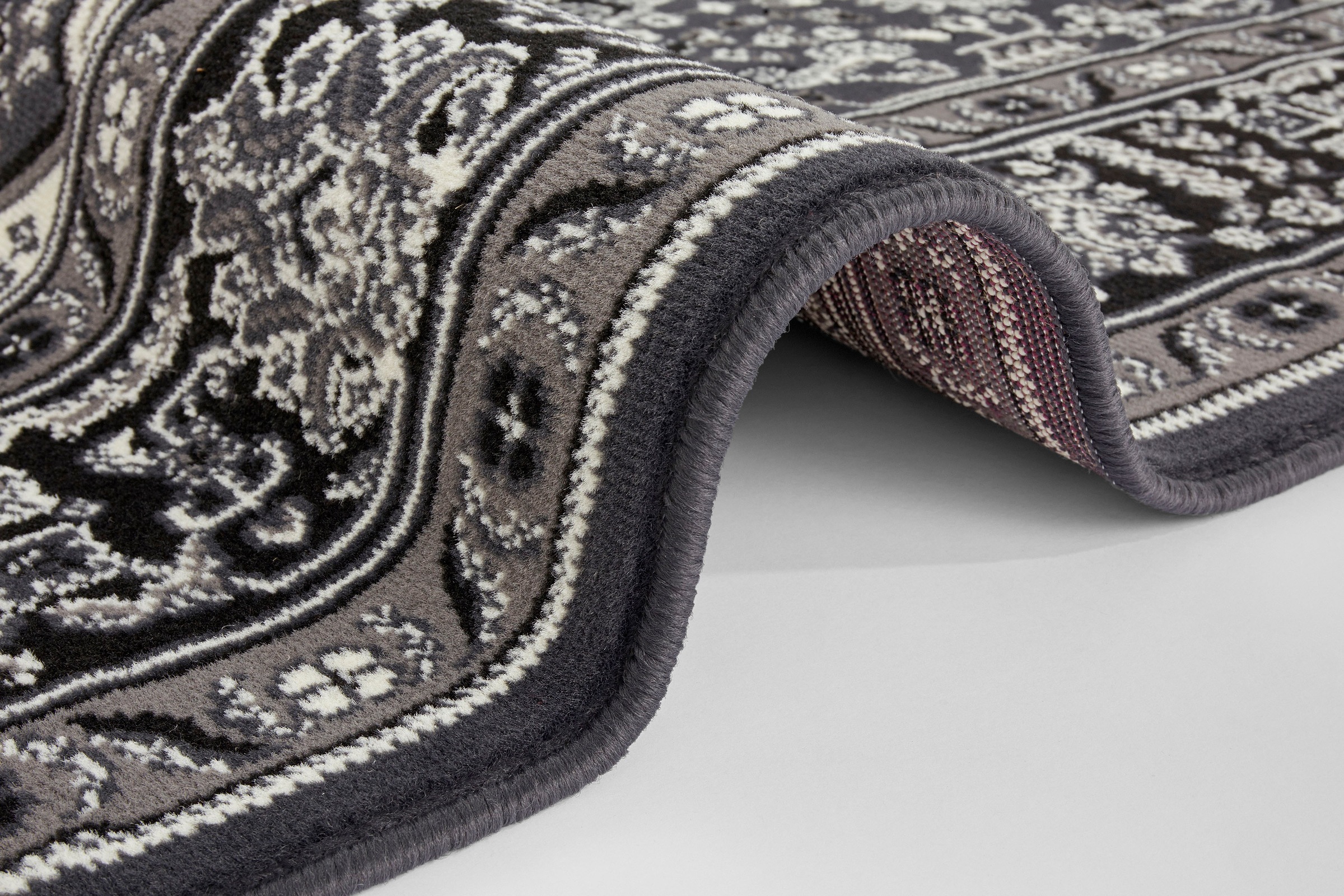 HANSE Home Teppich »Skazar Isfahan«, rechteckig, 9 mm Höhe, Kurzflor, Orient, Läufer, Vintage, Esszimmer, Wohnzimmer, Flur