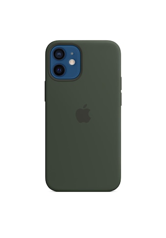 Smartphone-Hülle »Apple iPhone 12 Mini Silicone Case Mag Gre«, iPhone 12 Mini, 13,7 cm...