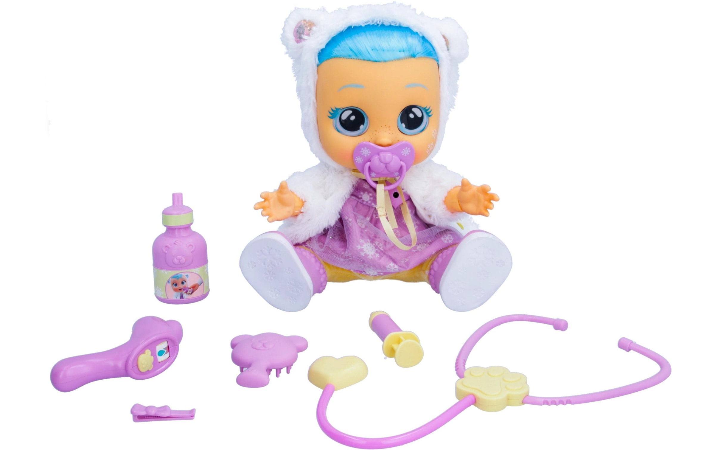 IMC TOYS Anziehpuppe »Cry Babies – Dressy Kristal«