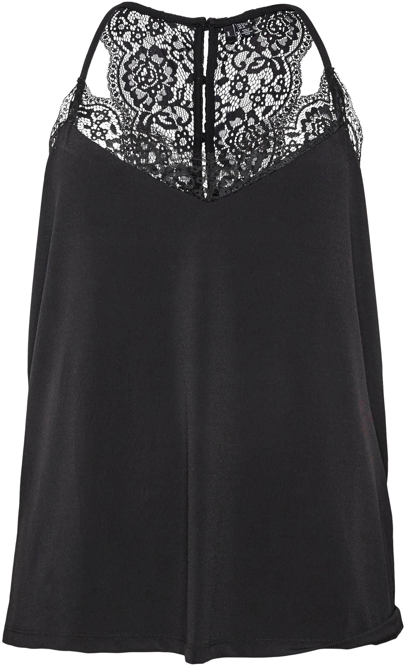 Vero Moda Curve Spitzentop »VMANA S/L LACE TOP GA NOOS CURVE«