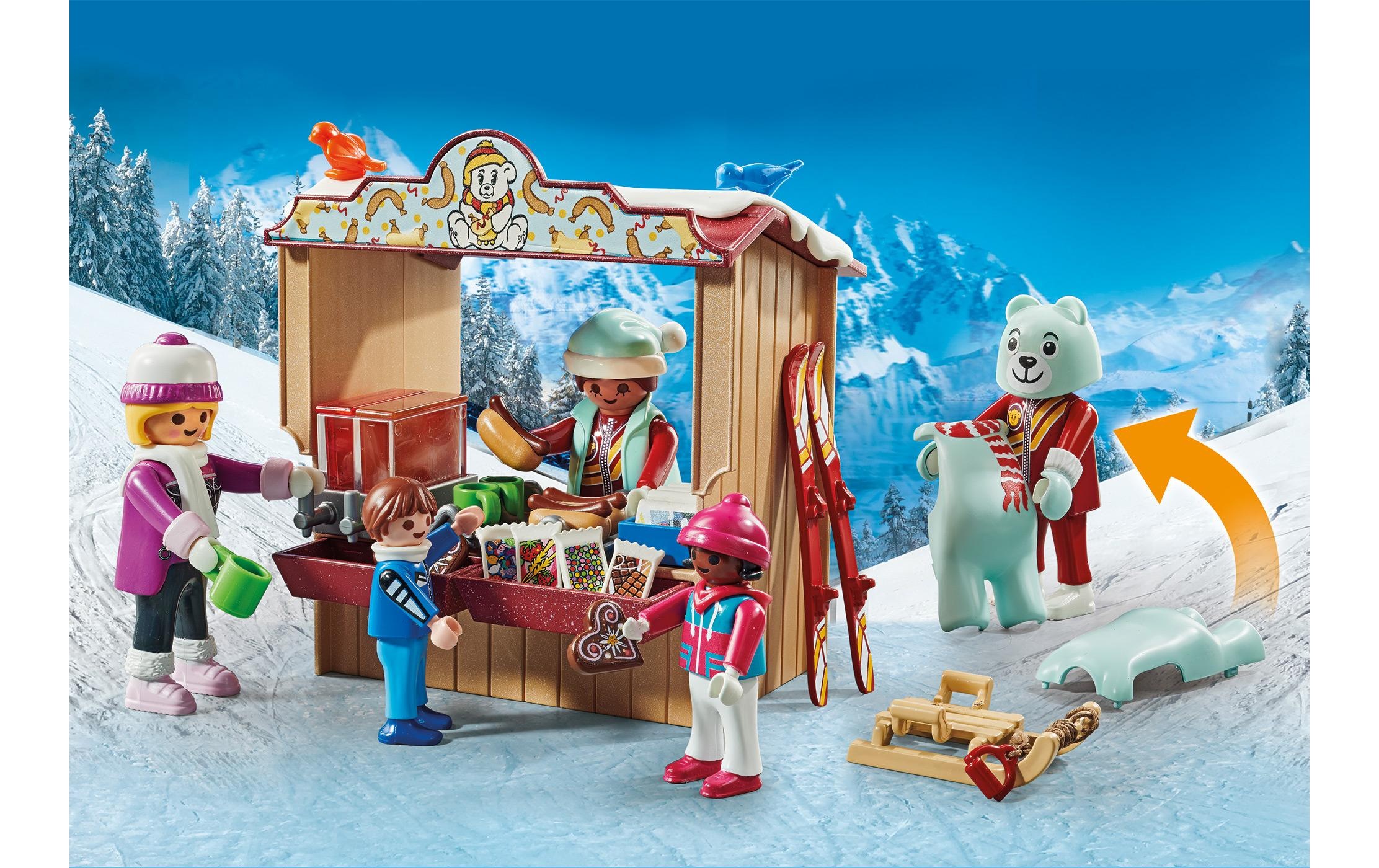 Playmobil® Spielbausteine »My Life Skiwelt 71453«, (100 St.)