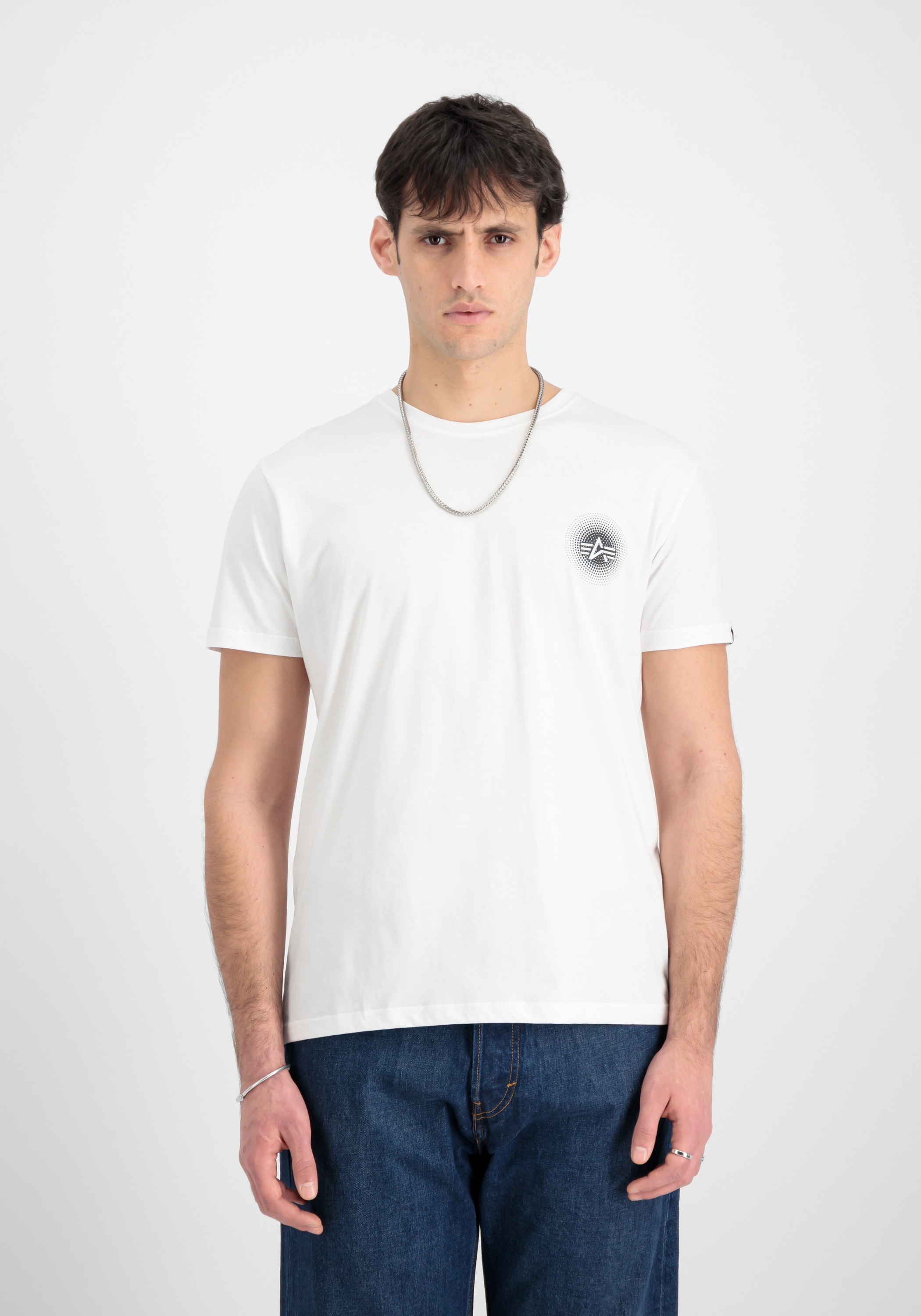 Alpha Industries T-Shirt »Alpha Industries Men - T-Shirts Doted SL T-Shirt«