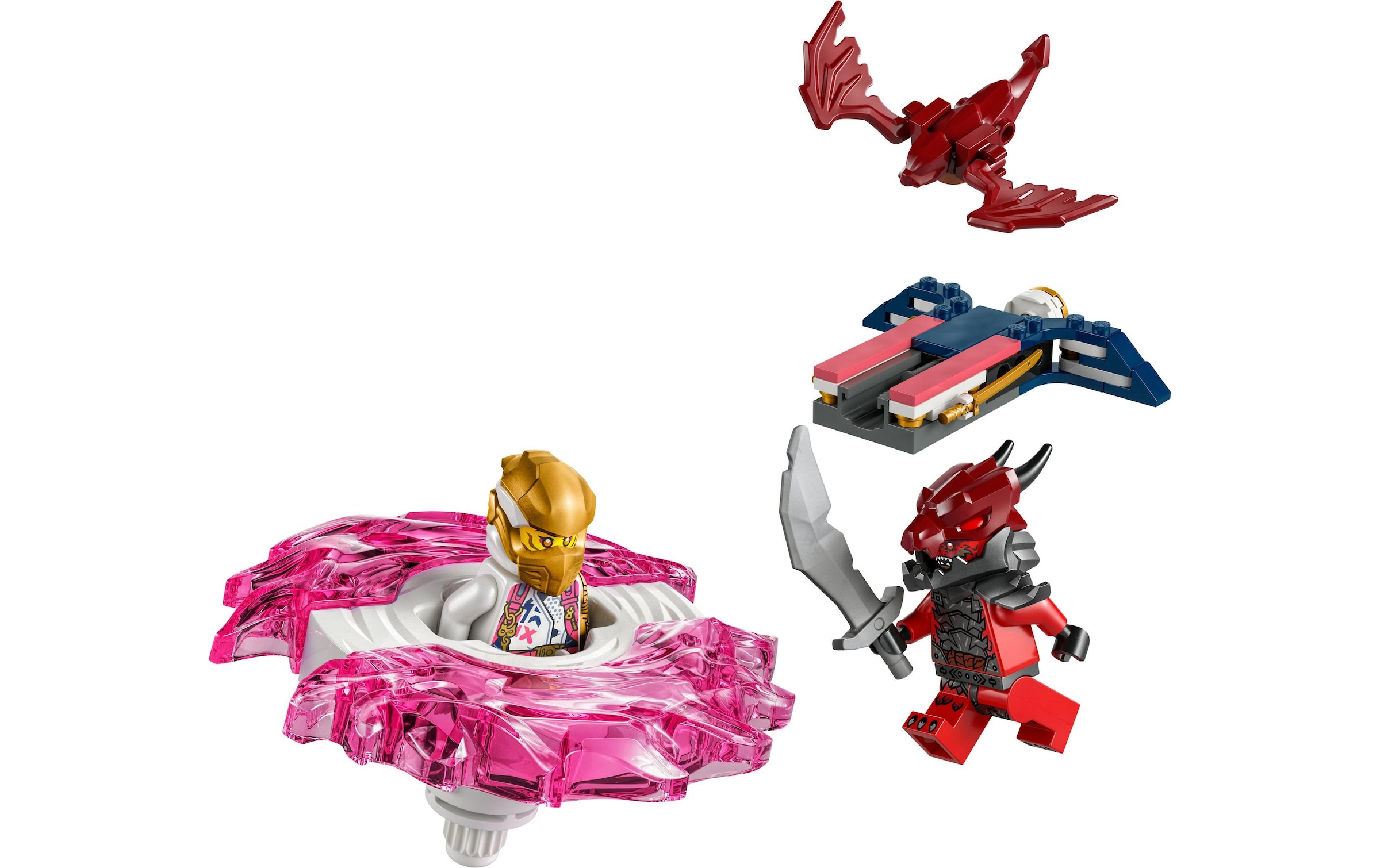 LEGO® Spielbausteine »Ninjago Soras Drachen-Spinjitzu-Spinner 71824«, (56 St.)