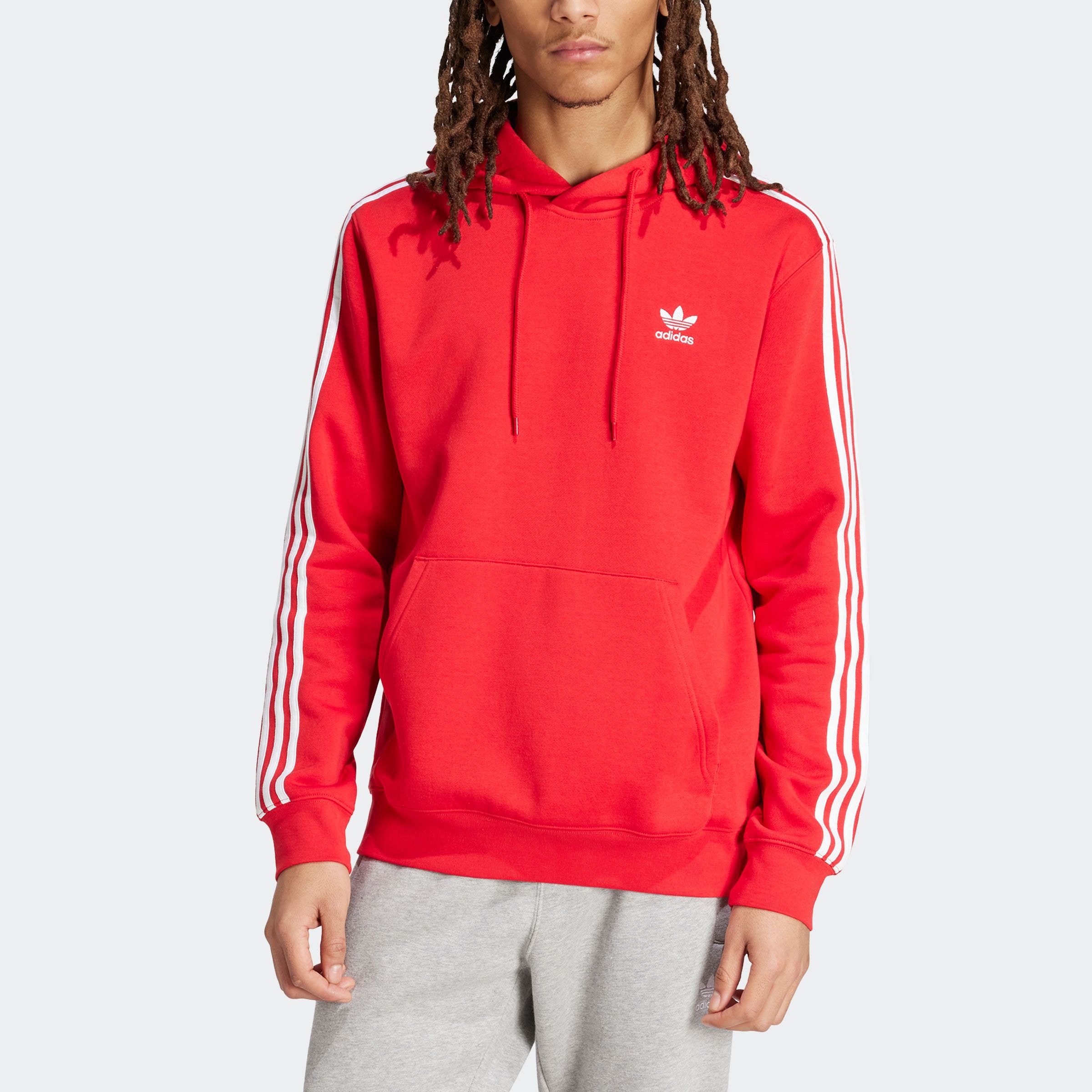 adidas Originals Kapuzensweatshirt »3-STRIPES HOODY«