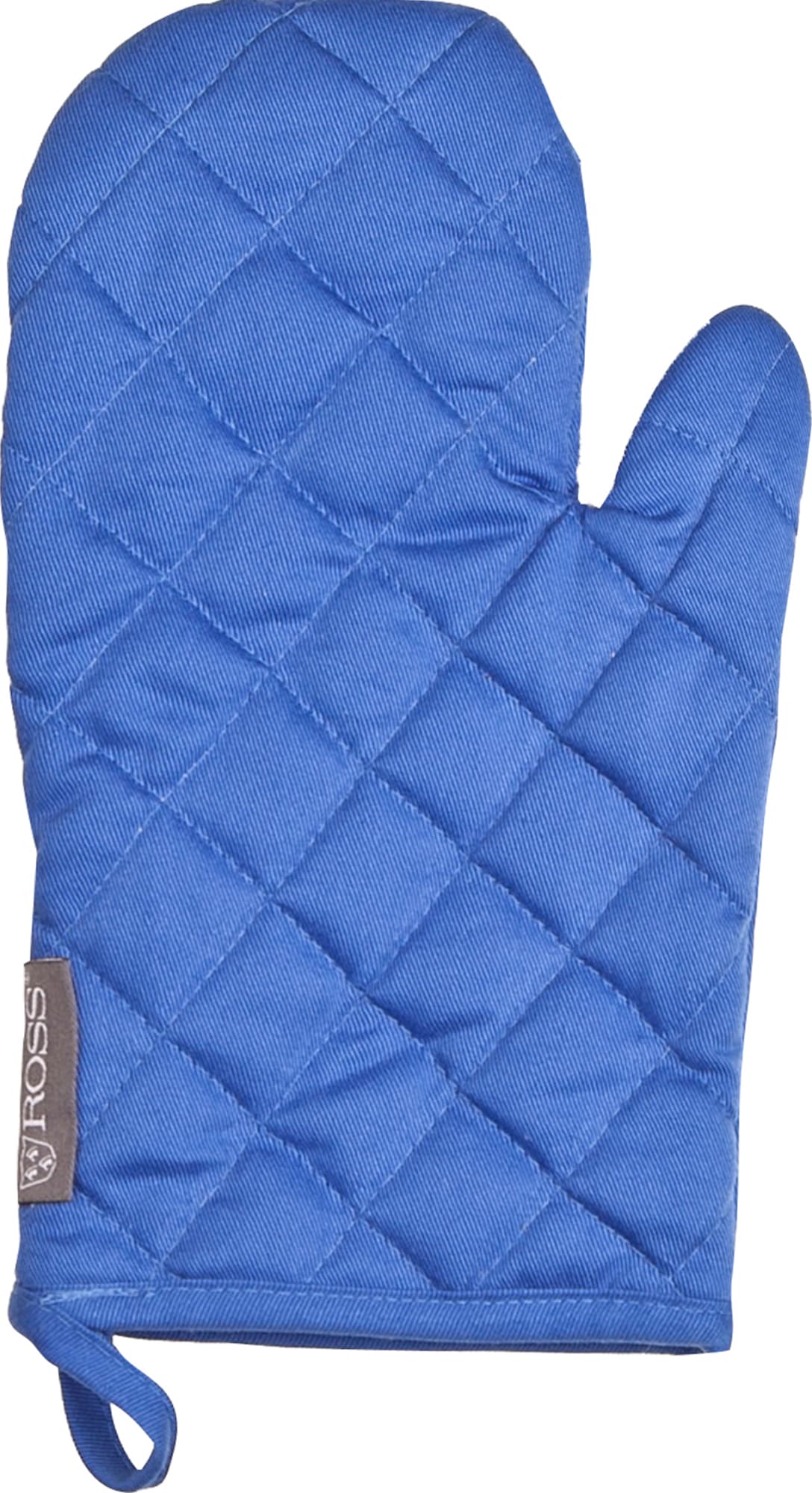 ROSS Grillhandschuhe »Exclusiv«, (Set, 2 tlg.), inkl. Latzschürze, 100% Baumwolle