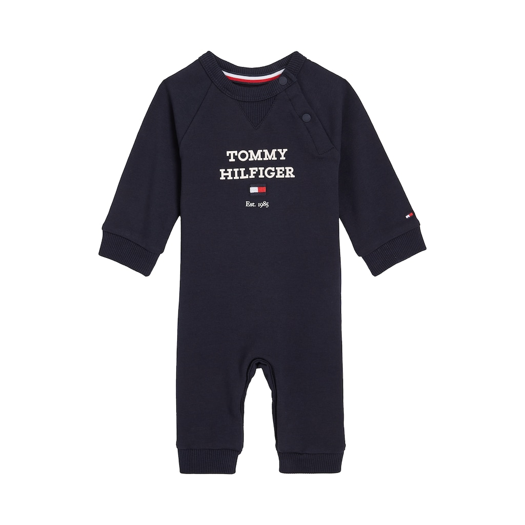 Tommy Hilfiger Overall »BABY TH LOGO COVERALL«