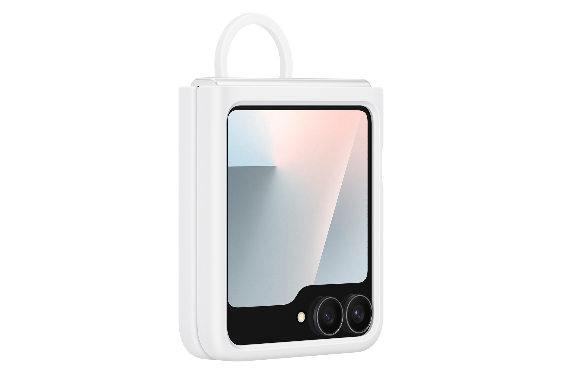 Samsung Handyhülle »Silicone Case für Samsung Galaxy Z Flip7 FE«, Samsung Galaxy Z Flip6-Samsung Galaxy Z Flip7 FE, Backcover, Schutzhülle, Handyschutzhülle, Case, Schutzcase, stossfest