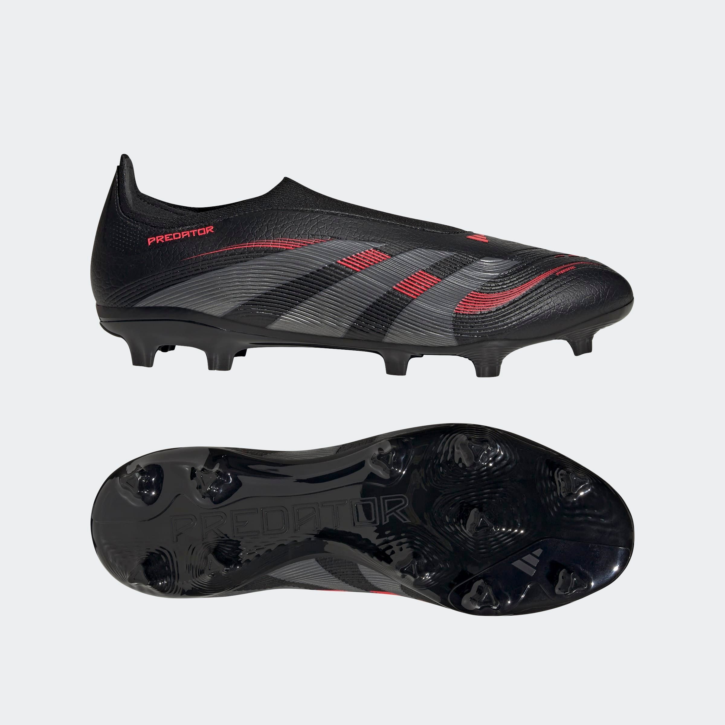 adidas Performance Fussballschuh »PREDATOR LEAGUE LACELESS FG/MG«, für Rasenplätze