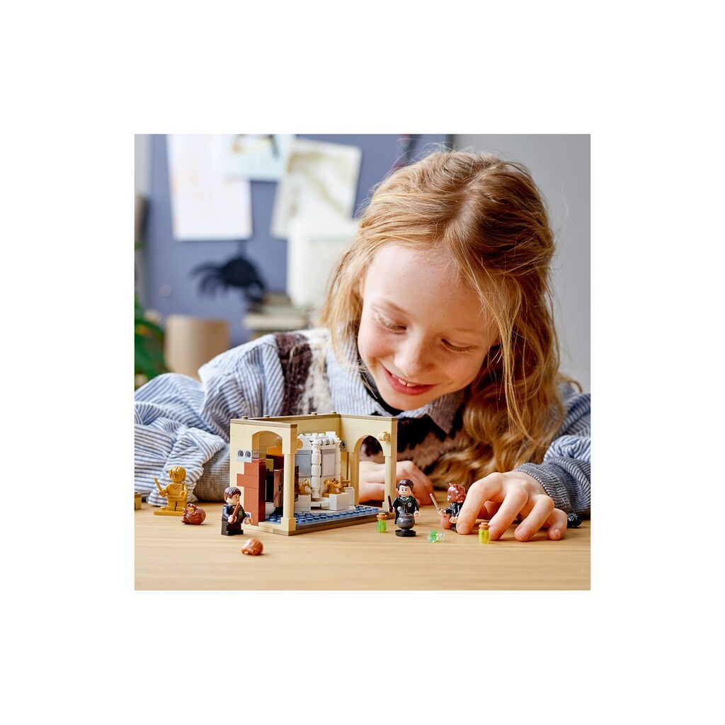 LEGO® Konstruktionsspielsteine »Potter Hogwarts«