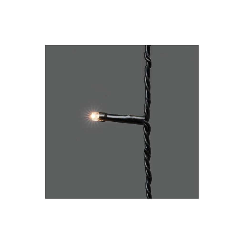 KONSTSMIDE LED-Lichtervorhang »Qualle 400 LED 0.95 m Outdoor«, 400 St.-flammig