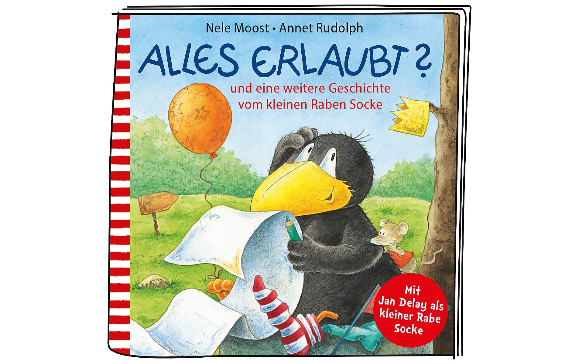tonies Hörspielfigur »Der kleine Rabe Socke – Alles erlaubt?«