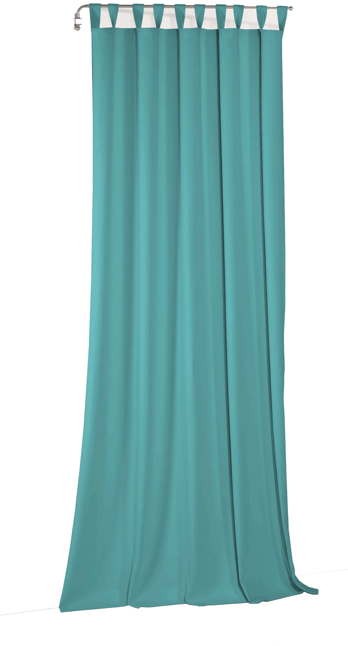 Wirth Vorhang "Newbury" Schlaufen 1 Stk. tlg. nach Mass